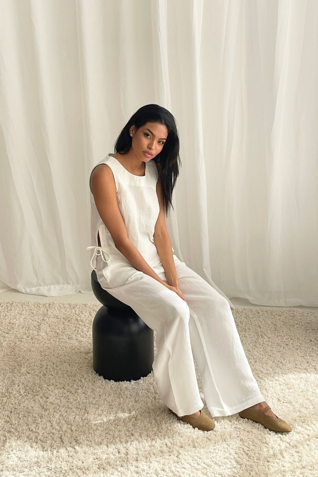 7 Stylish White Linen Party Outfit Ideas