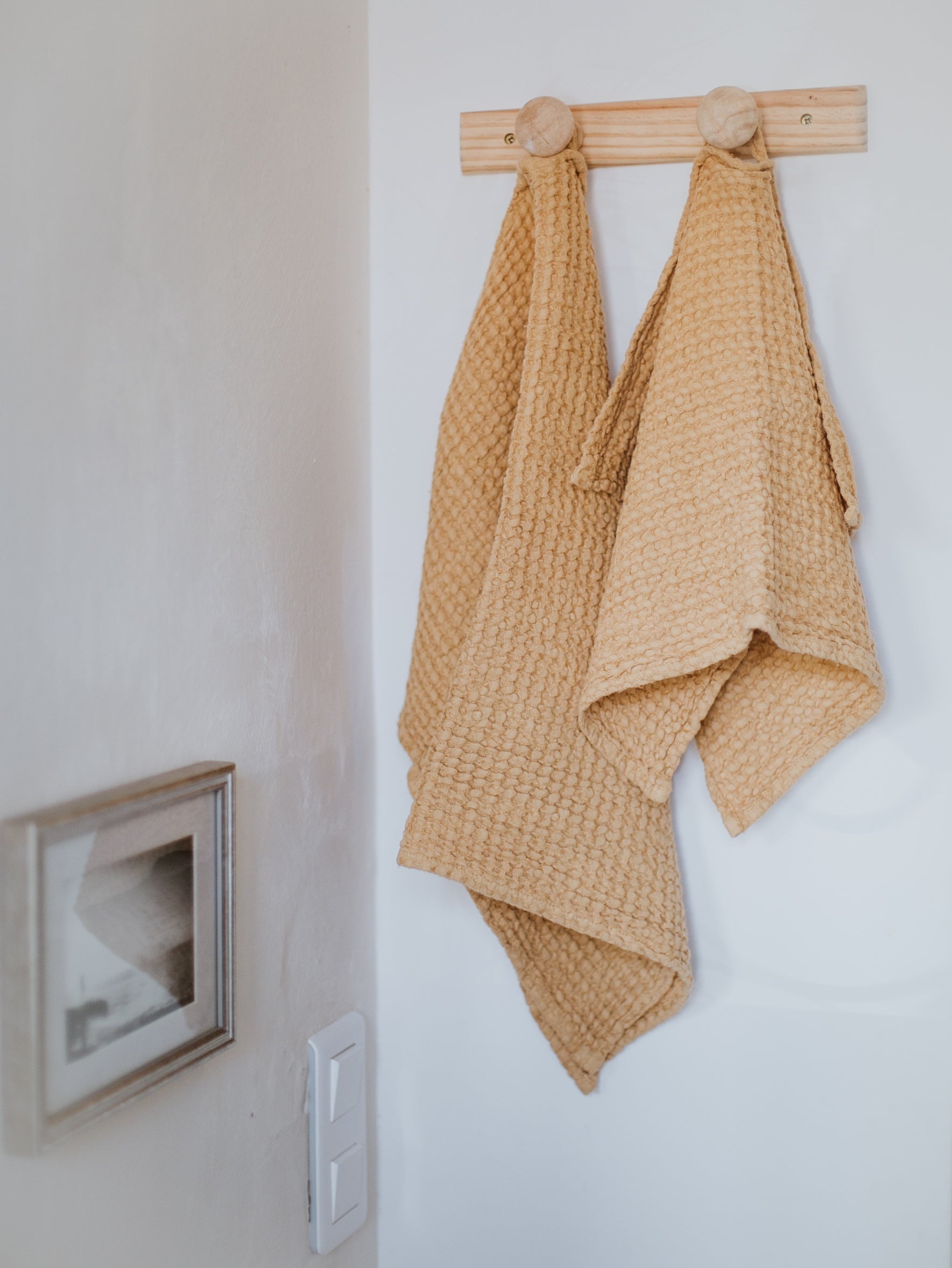 Linen face towel | ARCHIVE SALE