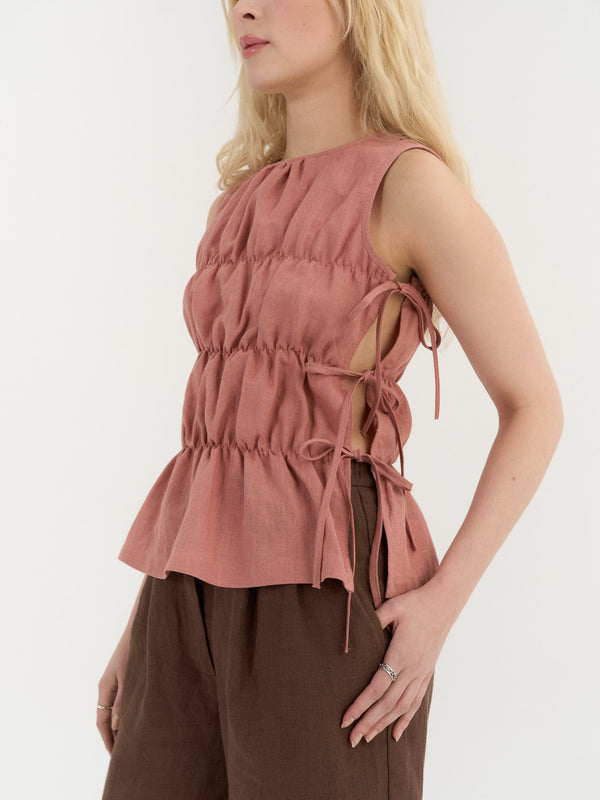Eloise Gathered Top