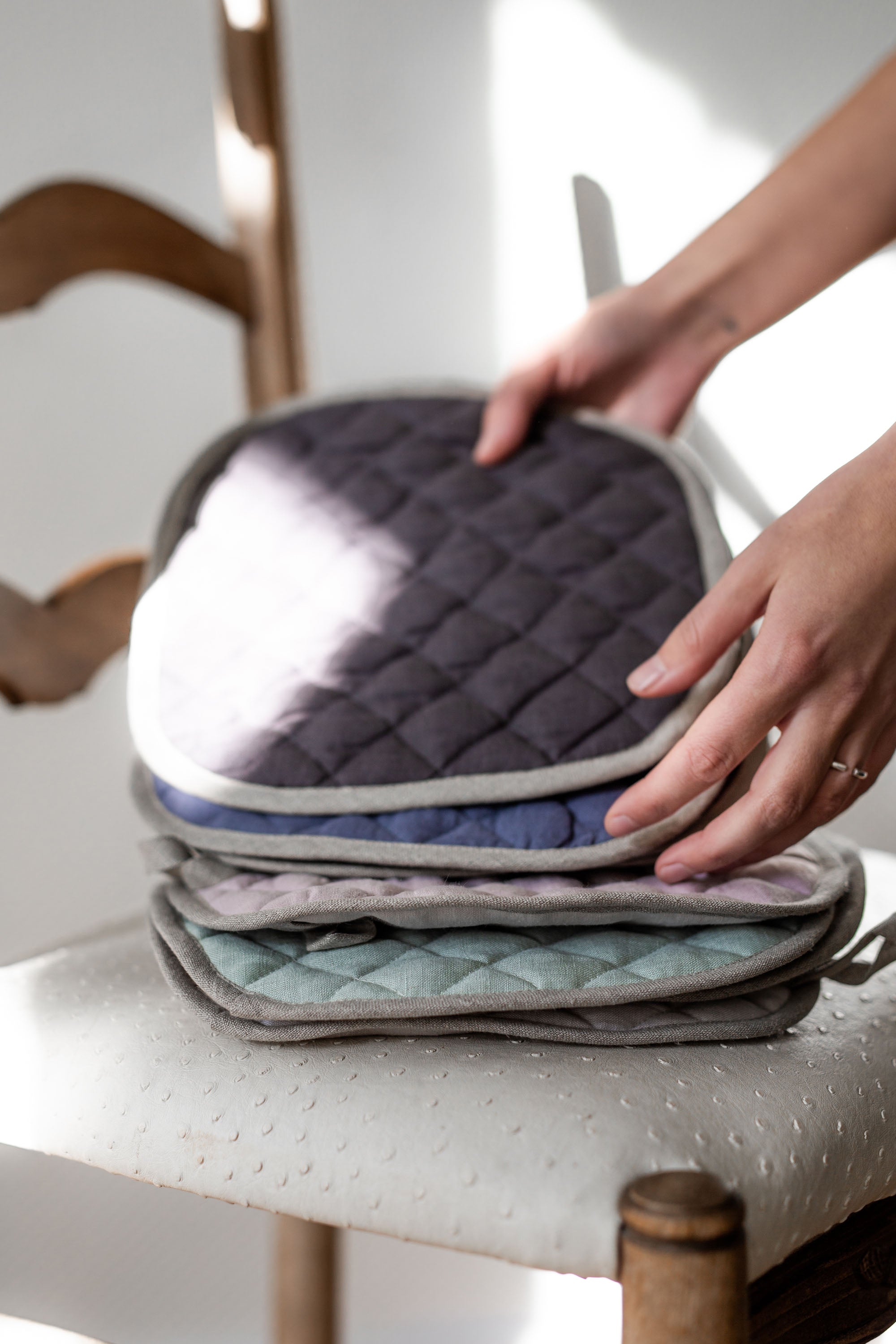 Linen pot holder | ARCHIVE SALE