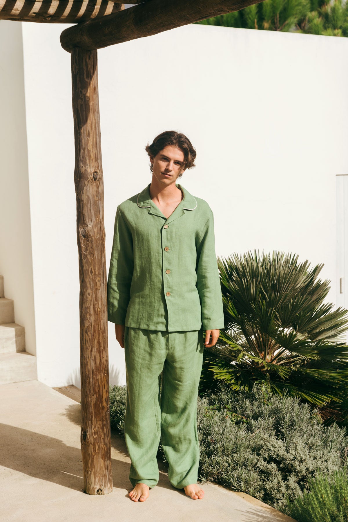 Classic linen pyjama set HARRY | ARCHIVE SALE