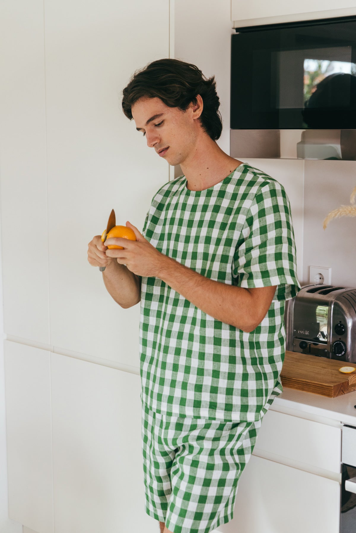 BILLY linen pajama set | ARCHIVE SALE