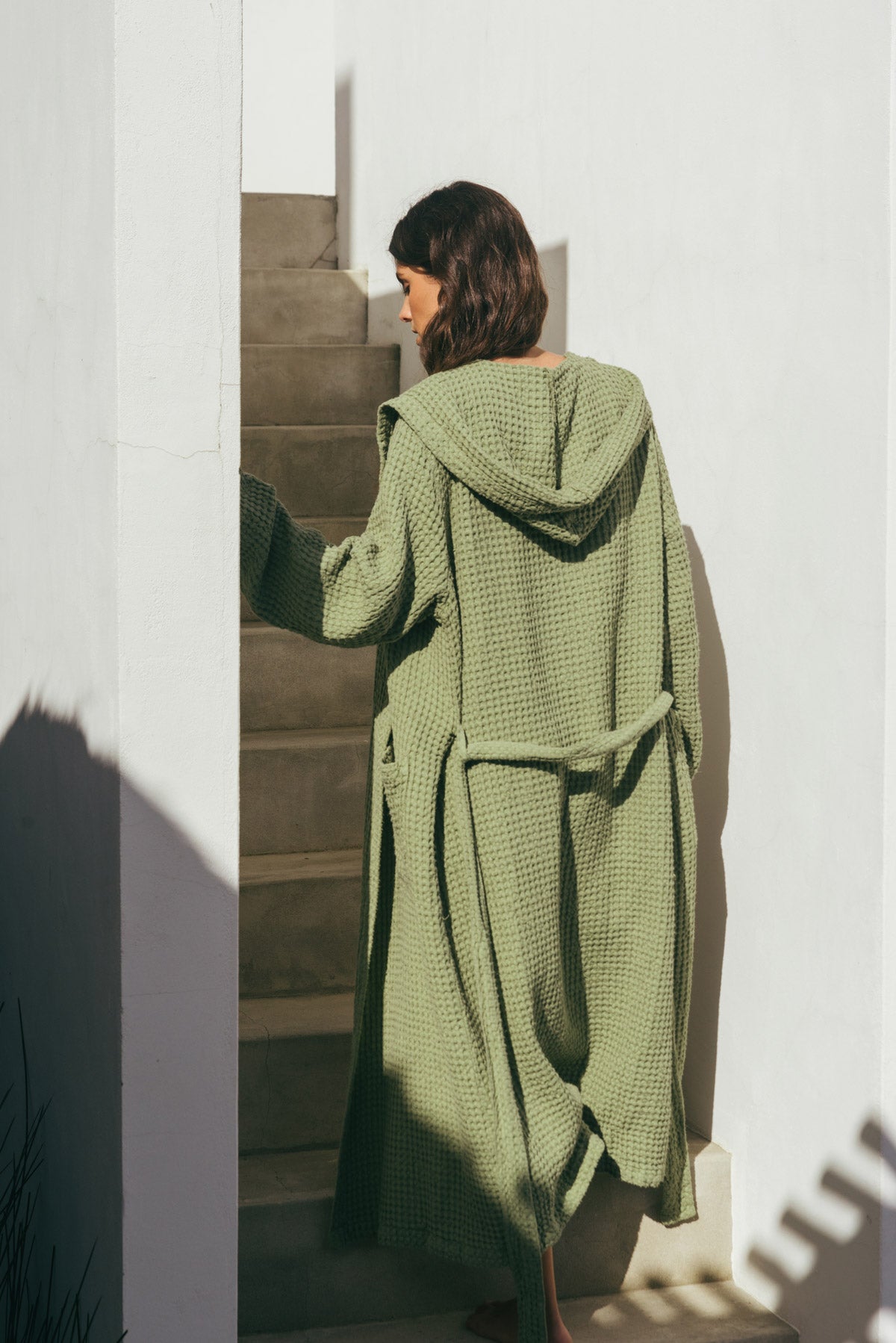 Women’s Waffle Bathrobe