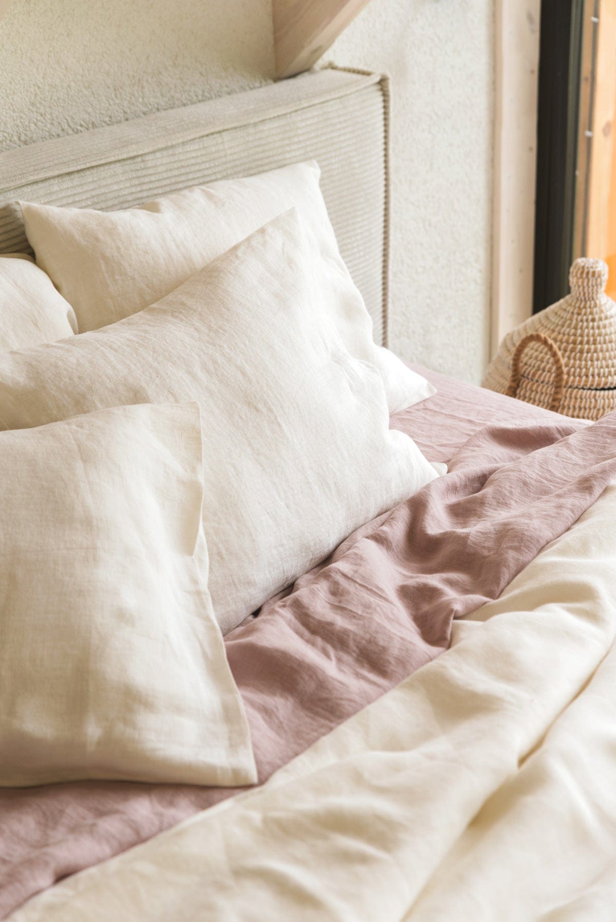 Linen pillowcase set | ARCHIVE SALE