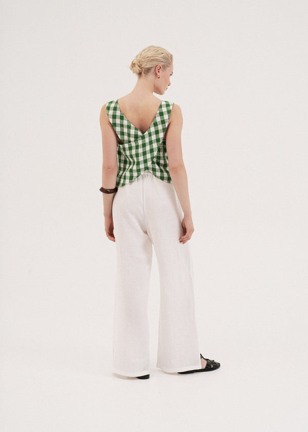 Leah Pants with Slits