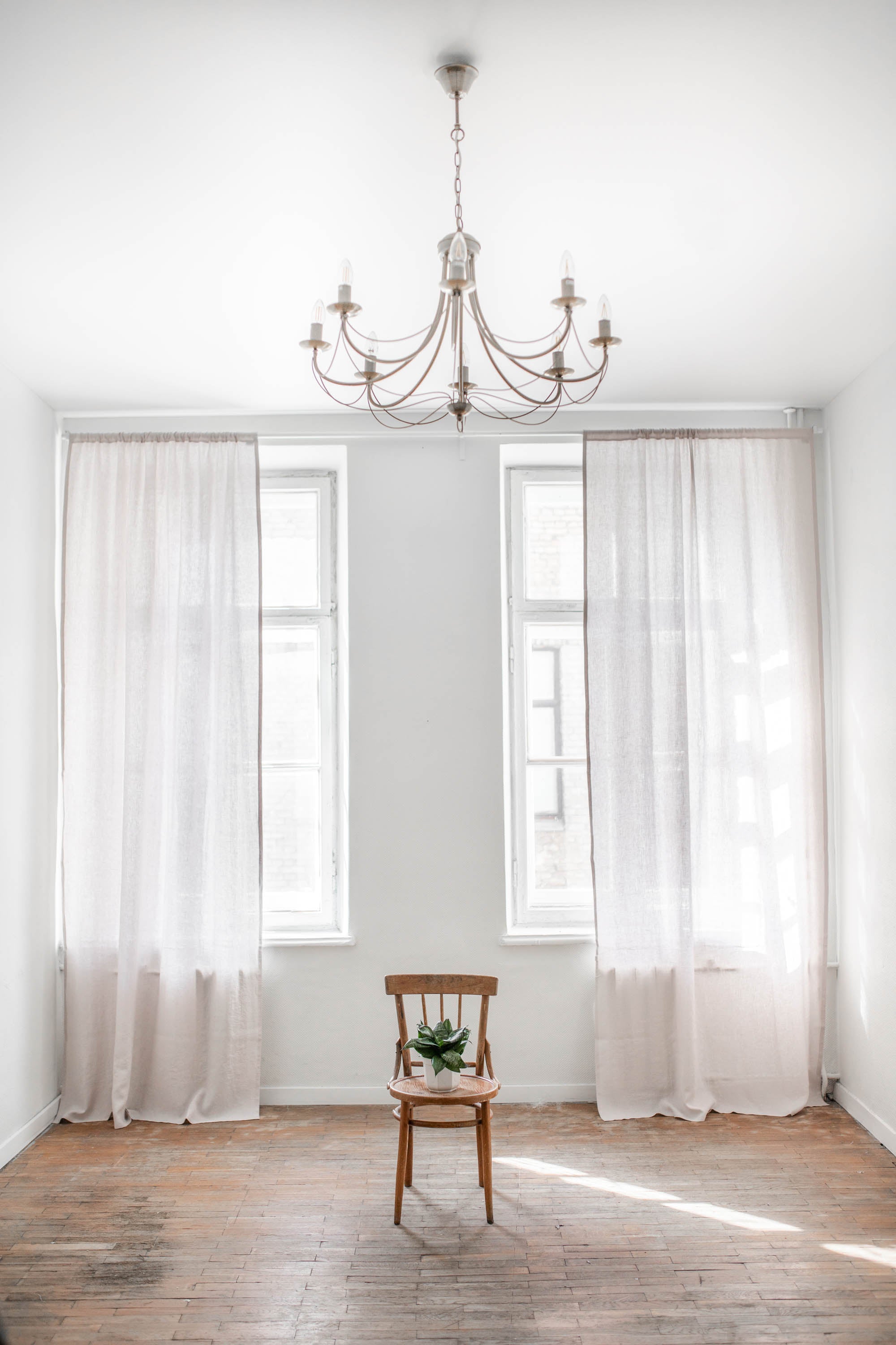 Rod Pocket linen curtain | ARCHIVE SALE
