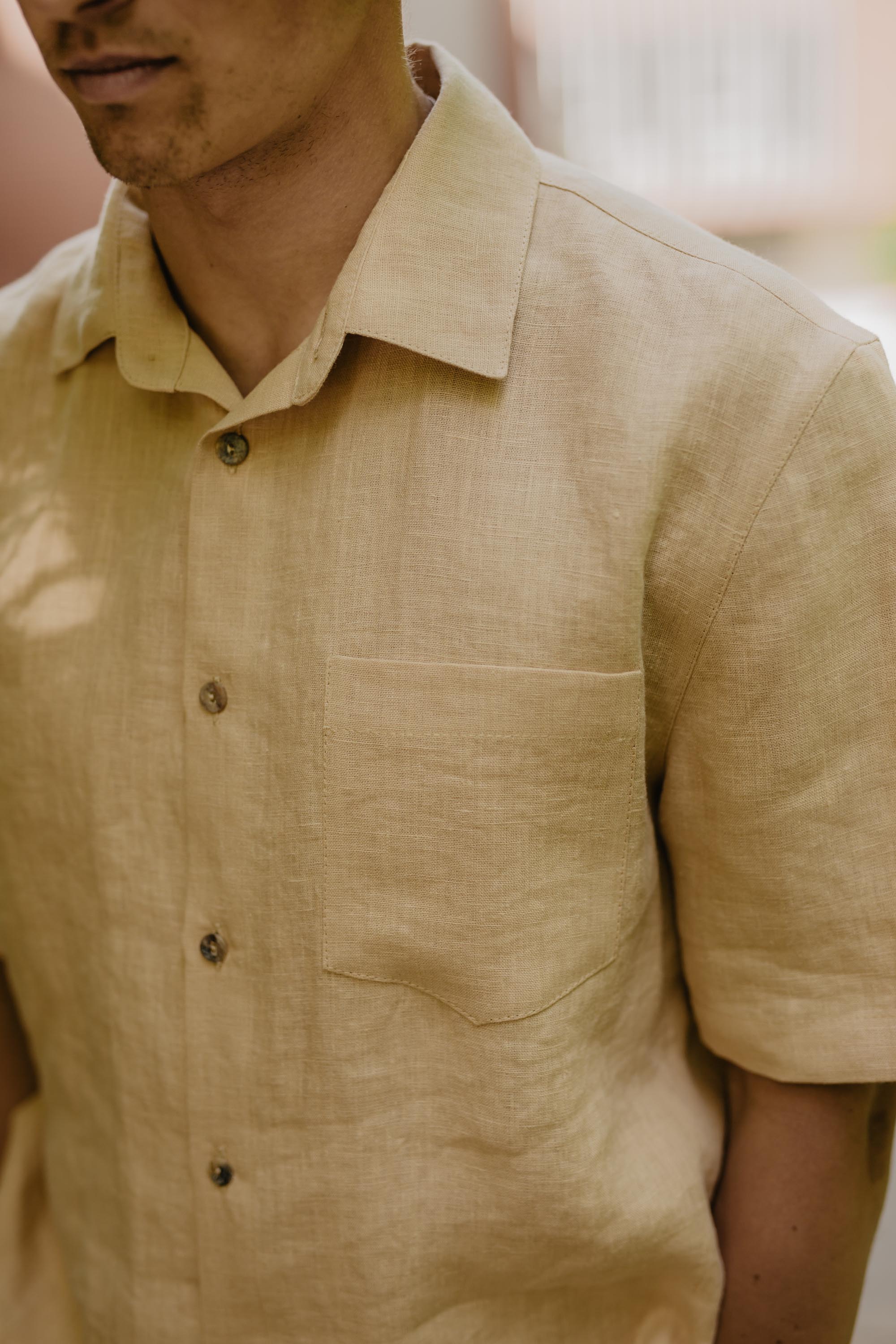 Oversized linen shirt MAGNUS | ARCHIVE SALE