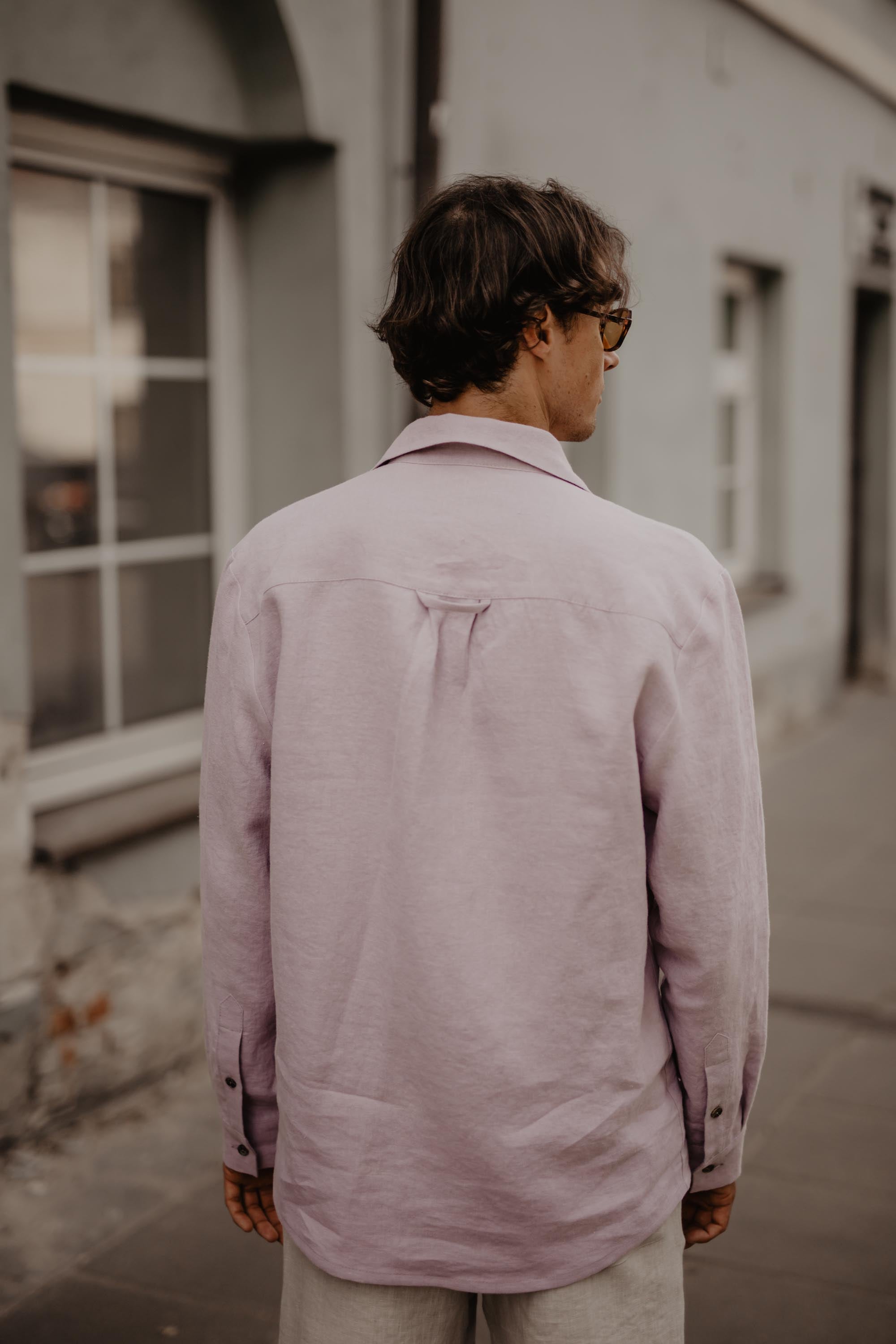 Classic linen shirt HECTOR | ARCHIVE SALE