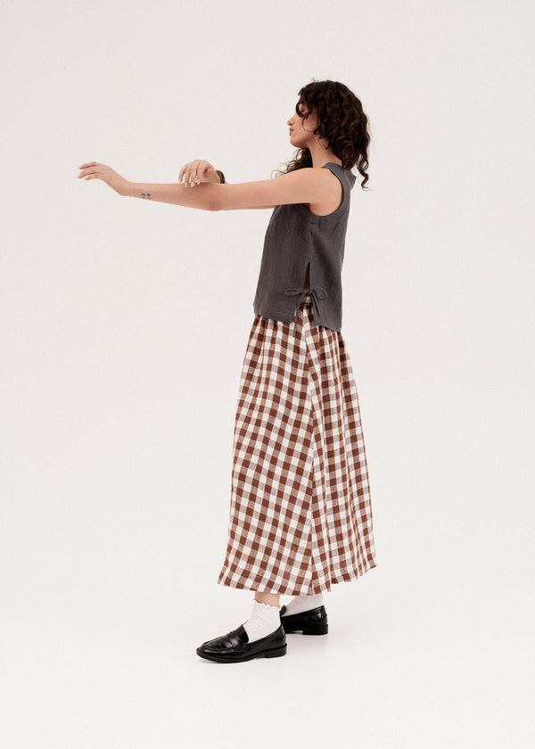 Rosie Top with Ties