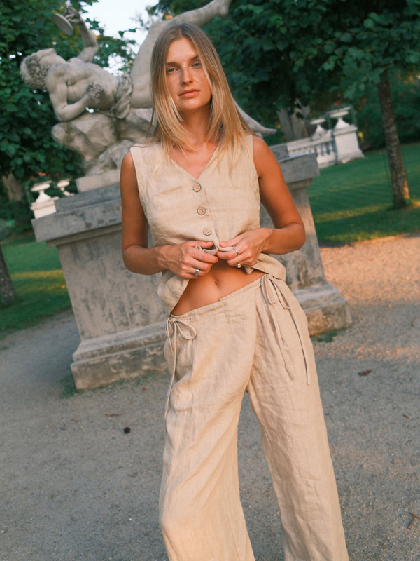 Gaia Tie Pants