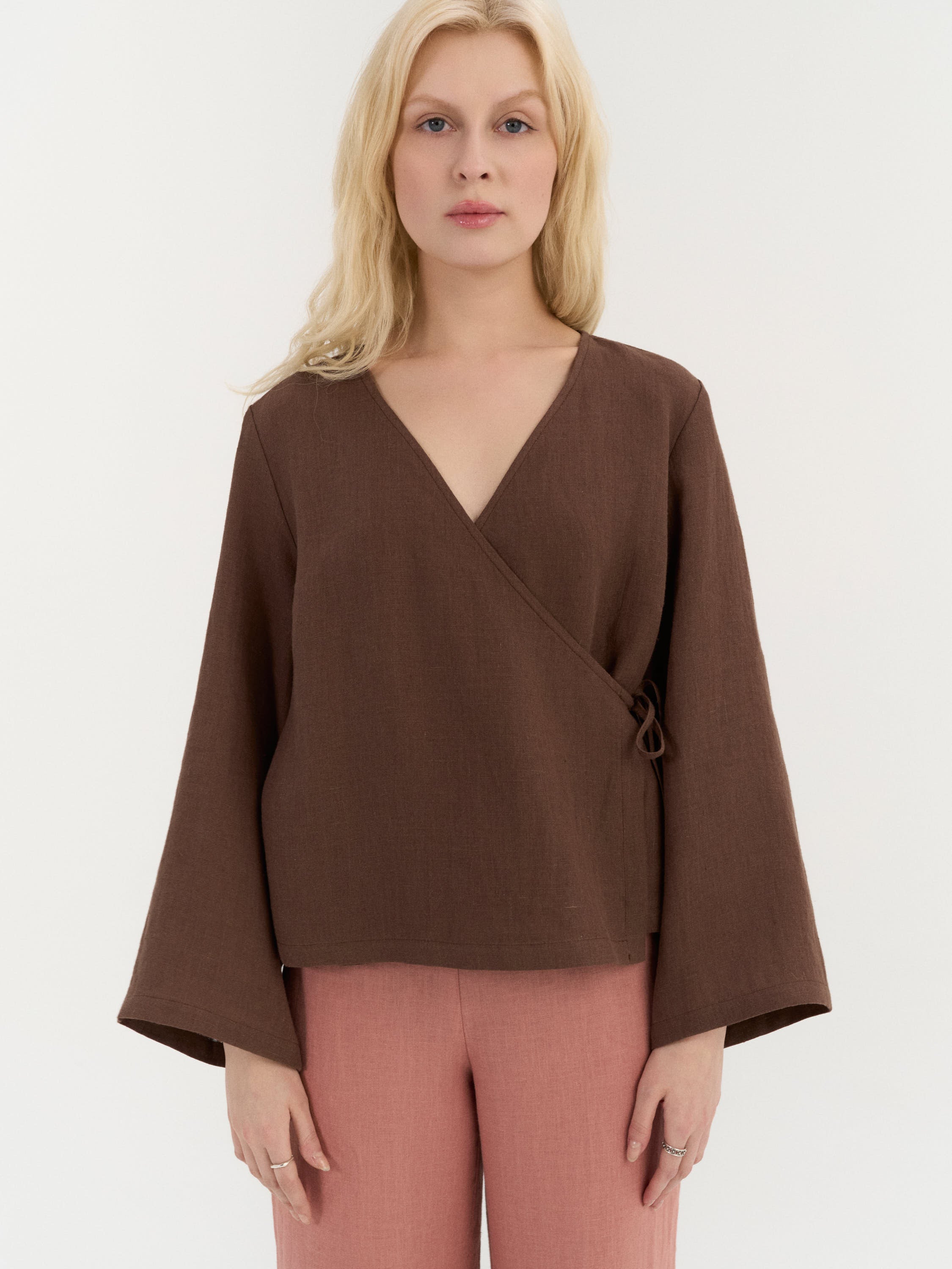 Adele Wrap Top