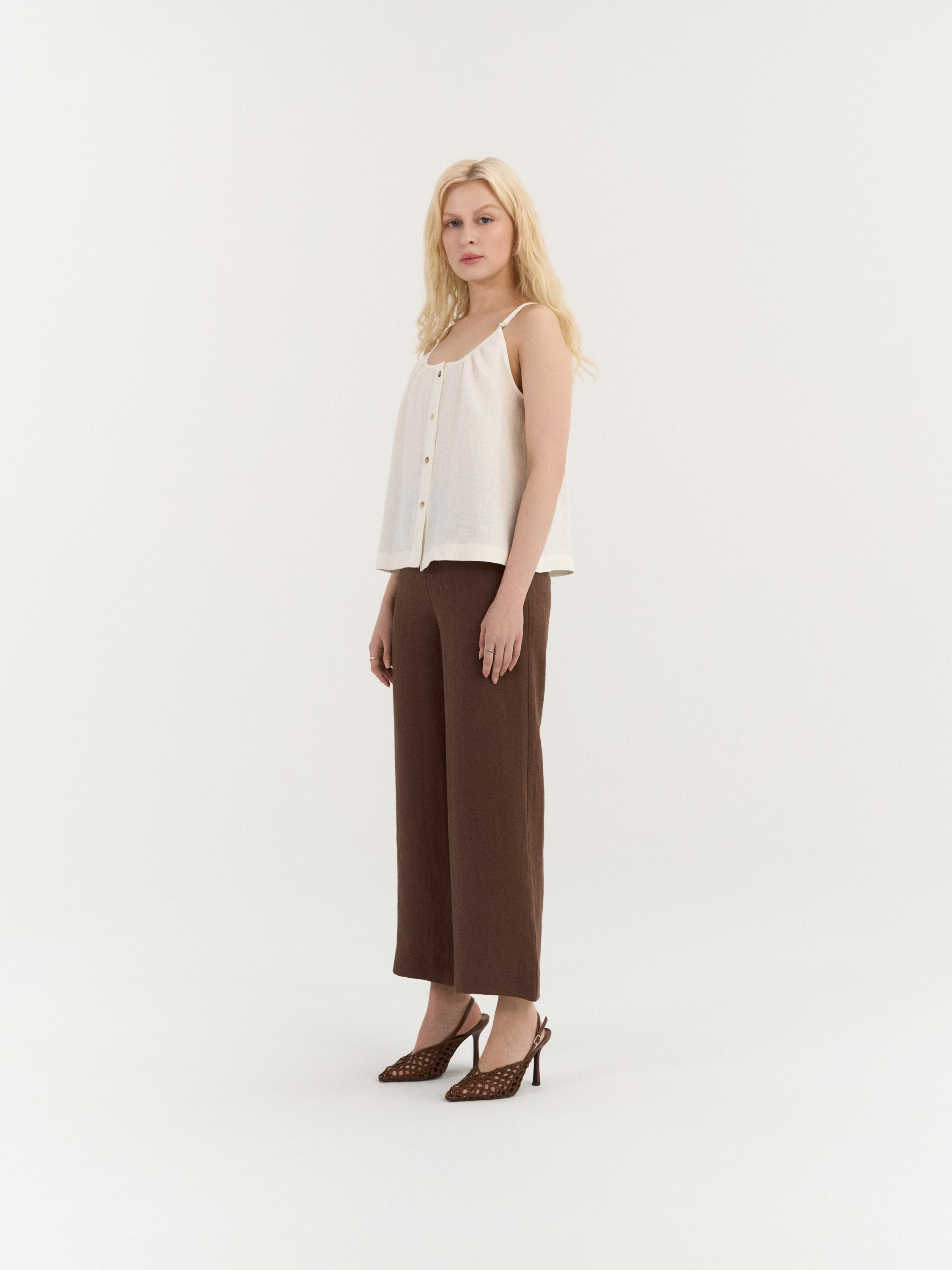 Vittoria Cropped Pants