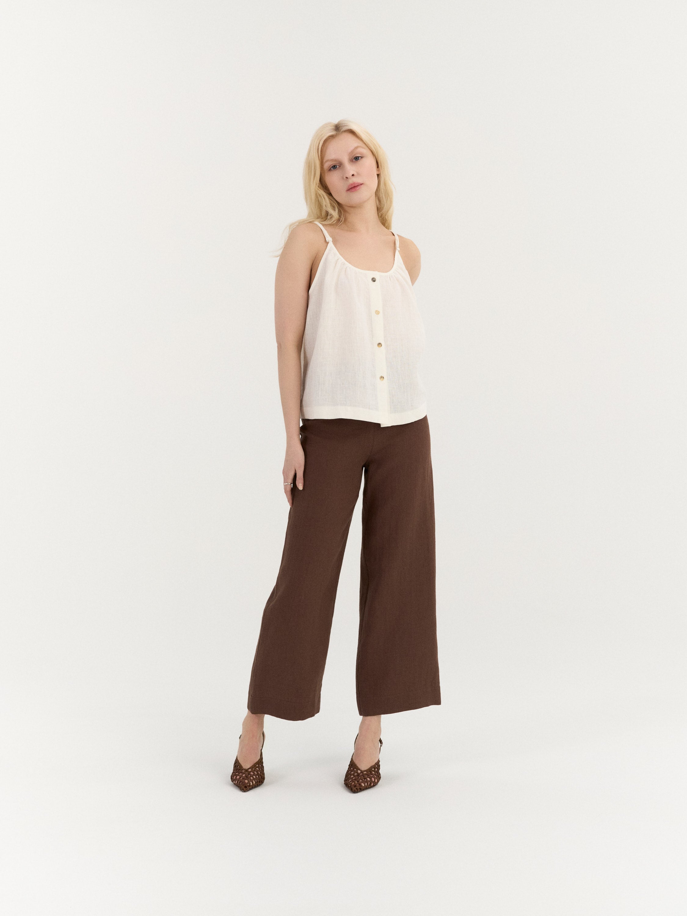 Vittoria Cropped Pants