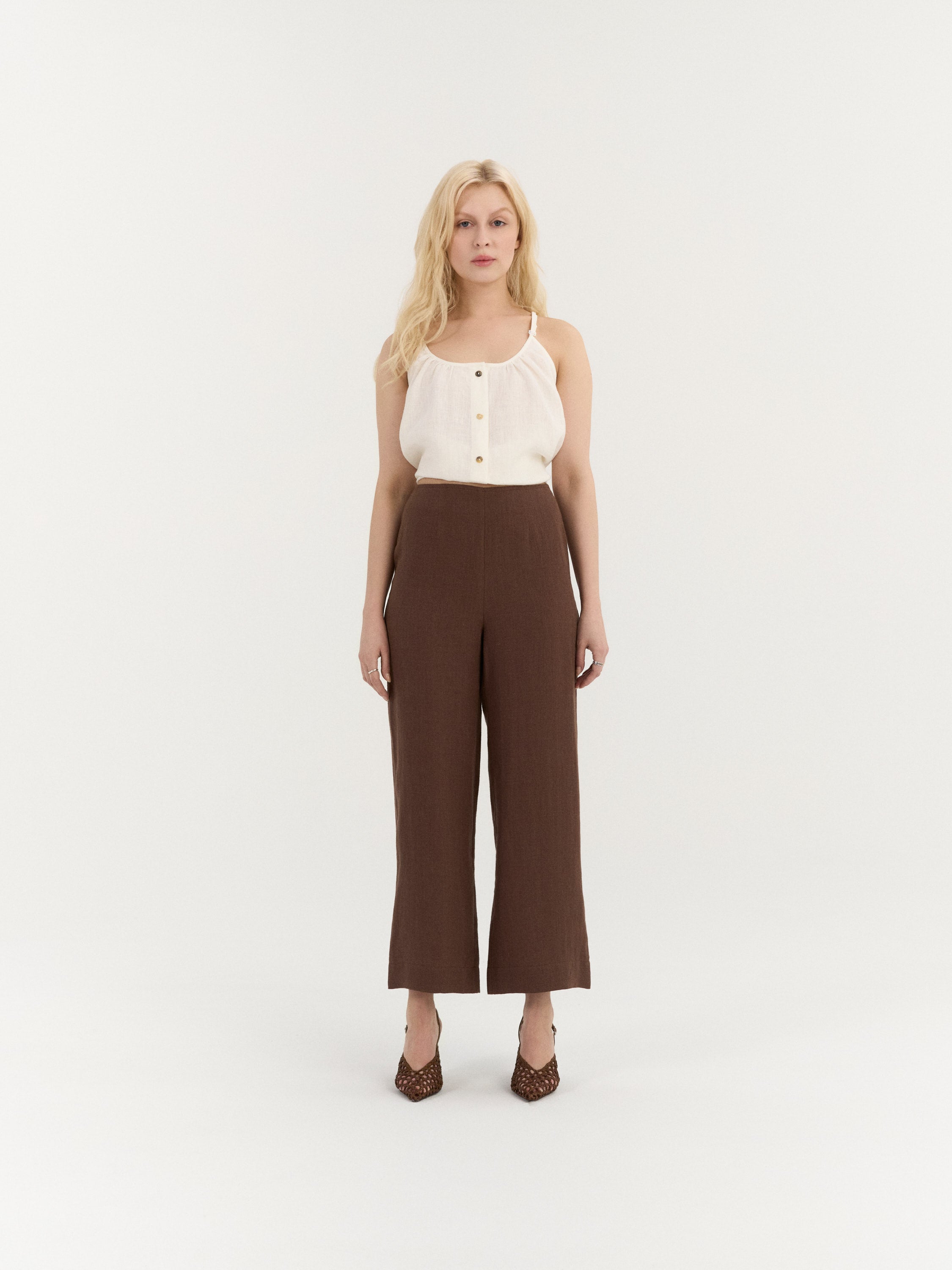 Vittoria Cropped Pants