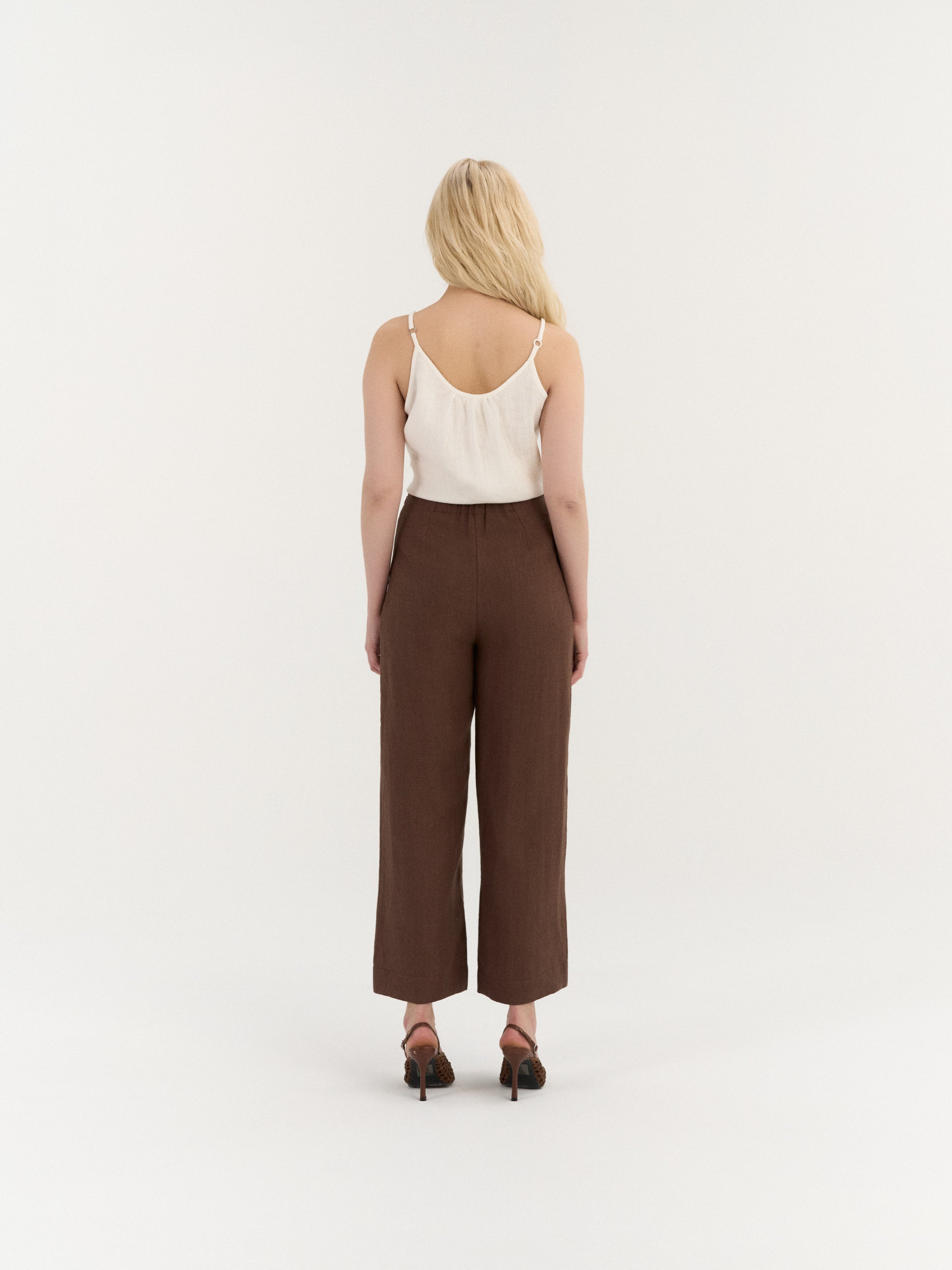 Vittoria Cropped Pants
