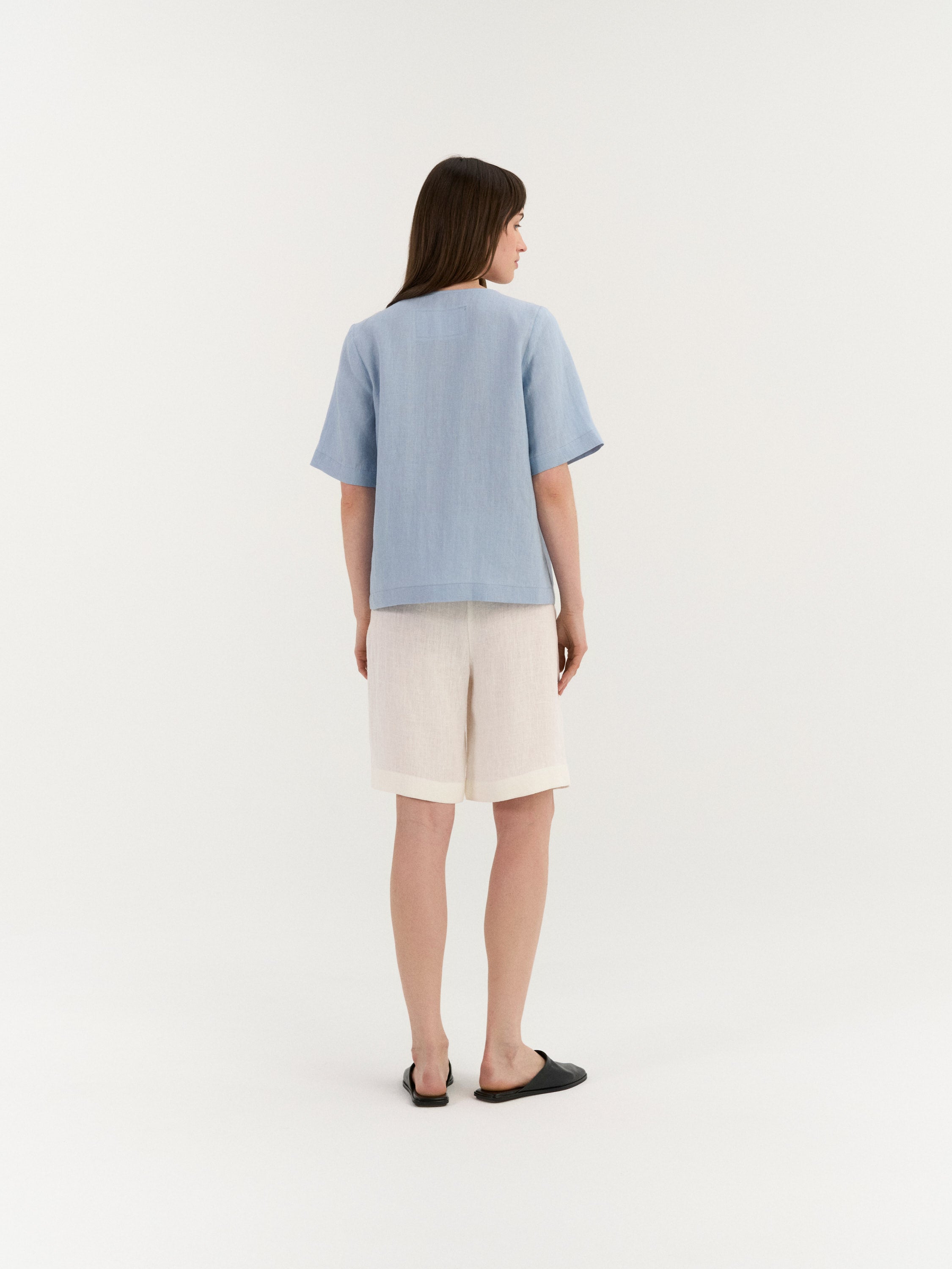 Vivien Tie Front Top