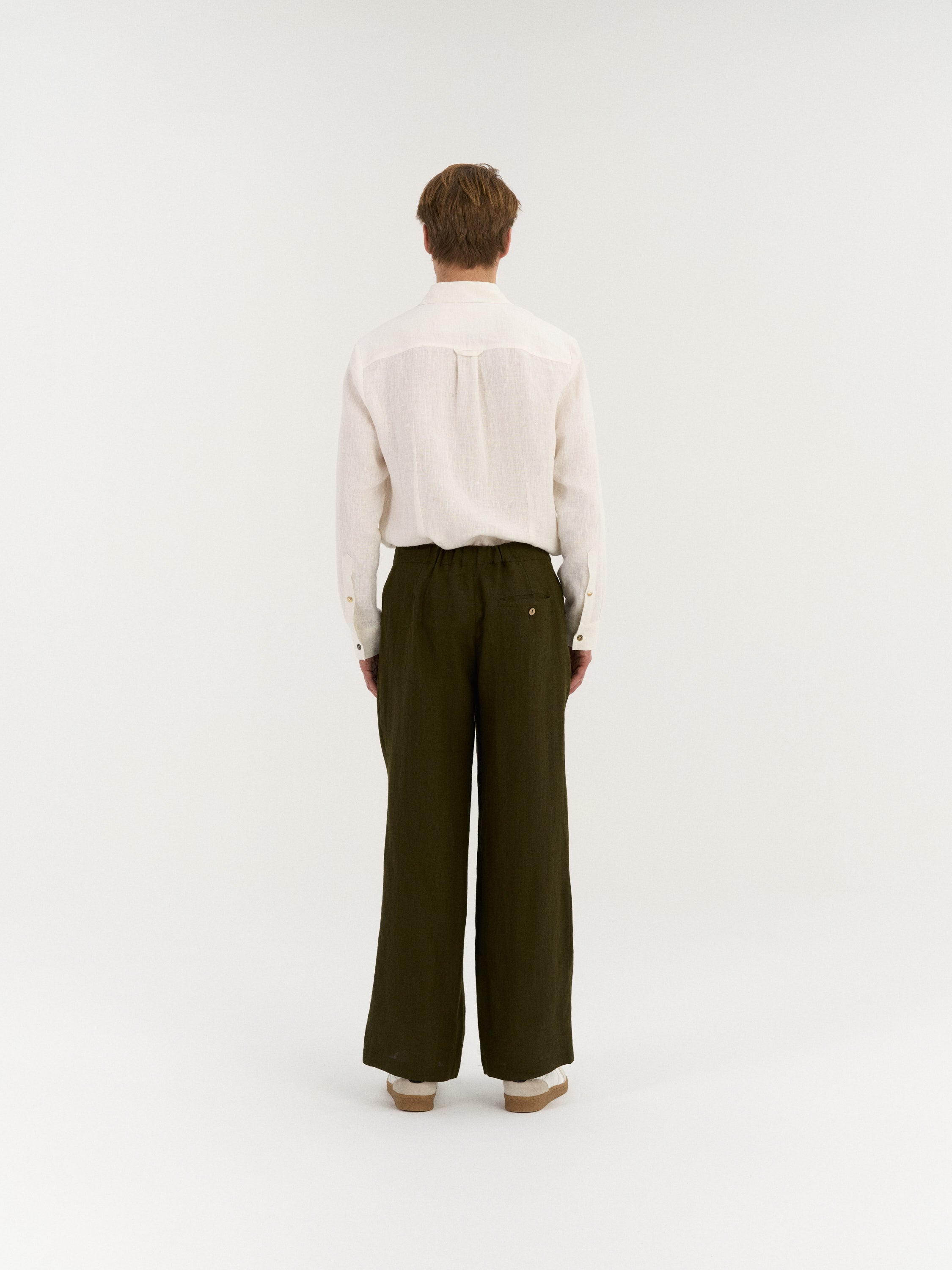 Enzo Pleated Pants