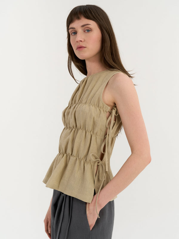 Eloise Gathered Top