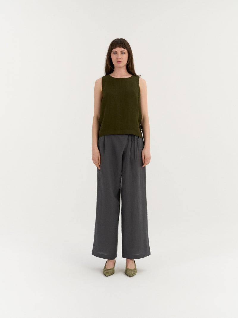 Rosie Top with Ties