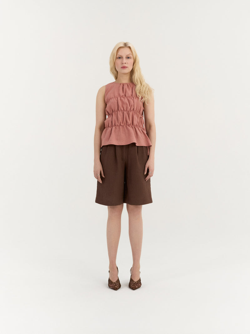 Eloise Gathered Top