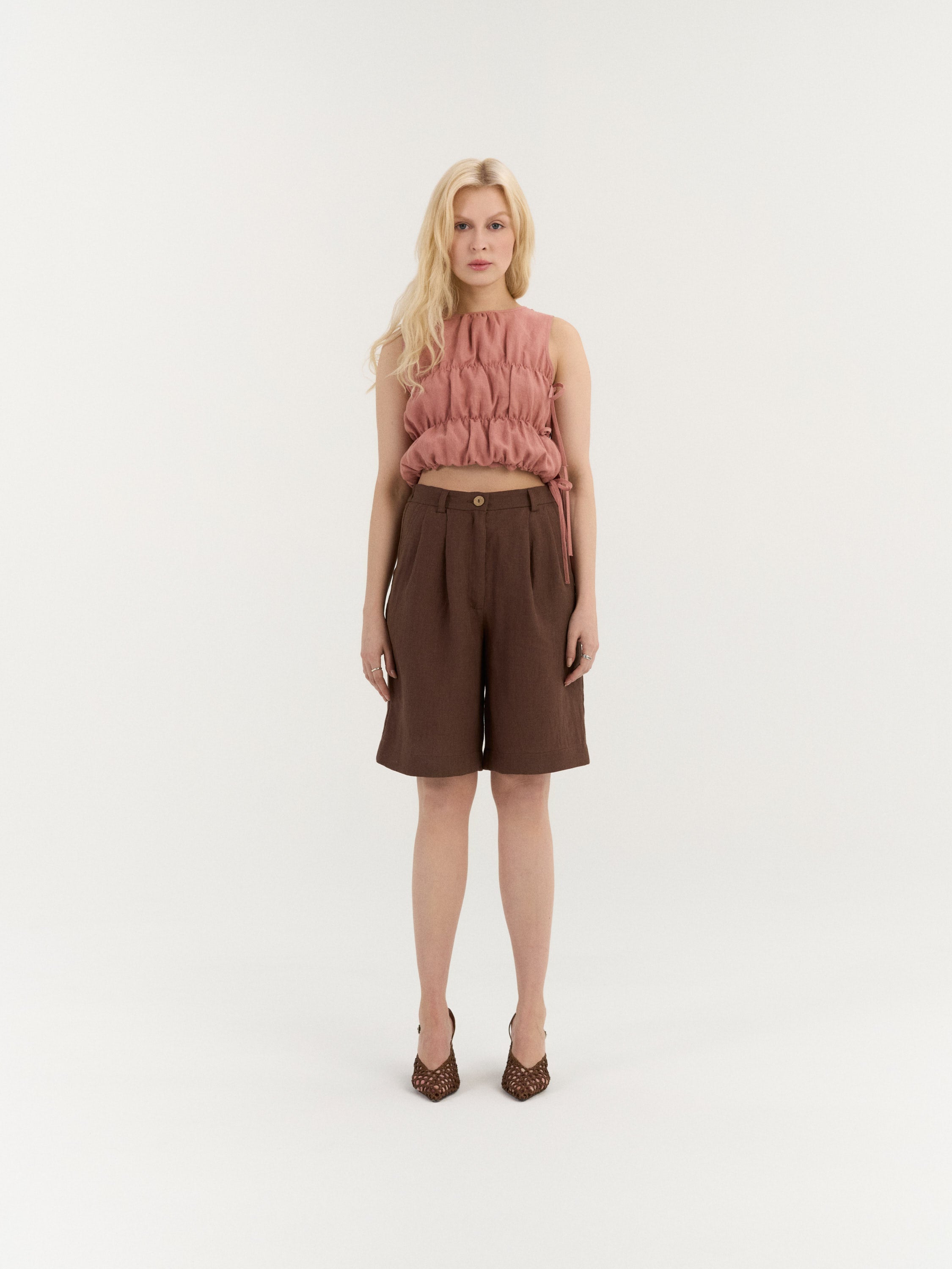 Leona Classic Shorts