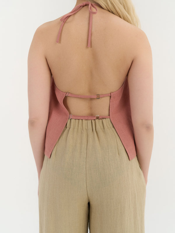 Camila Halter Top