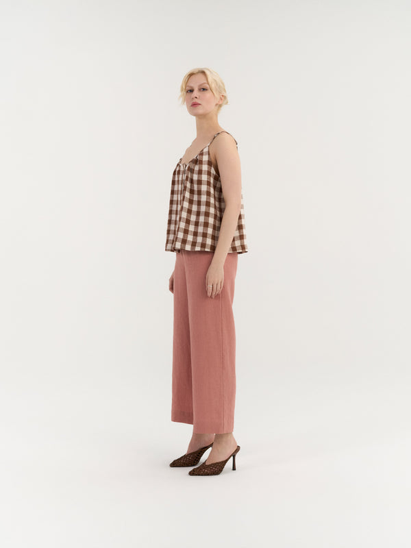 Maris Button Top