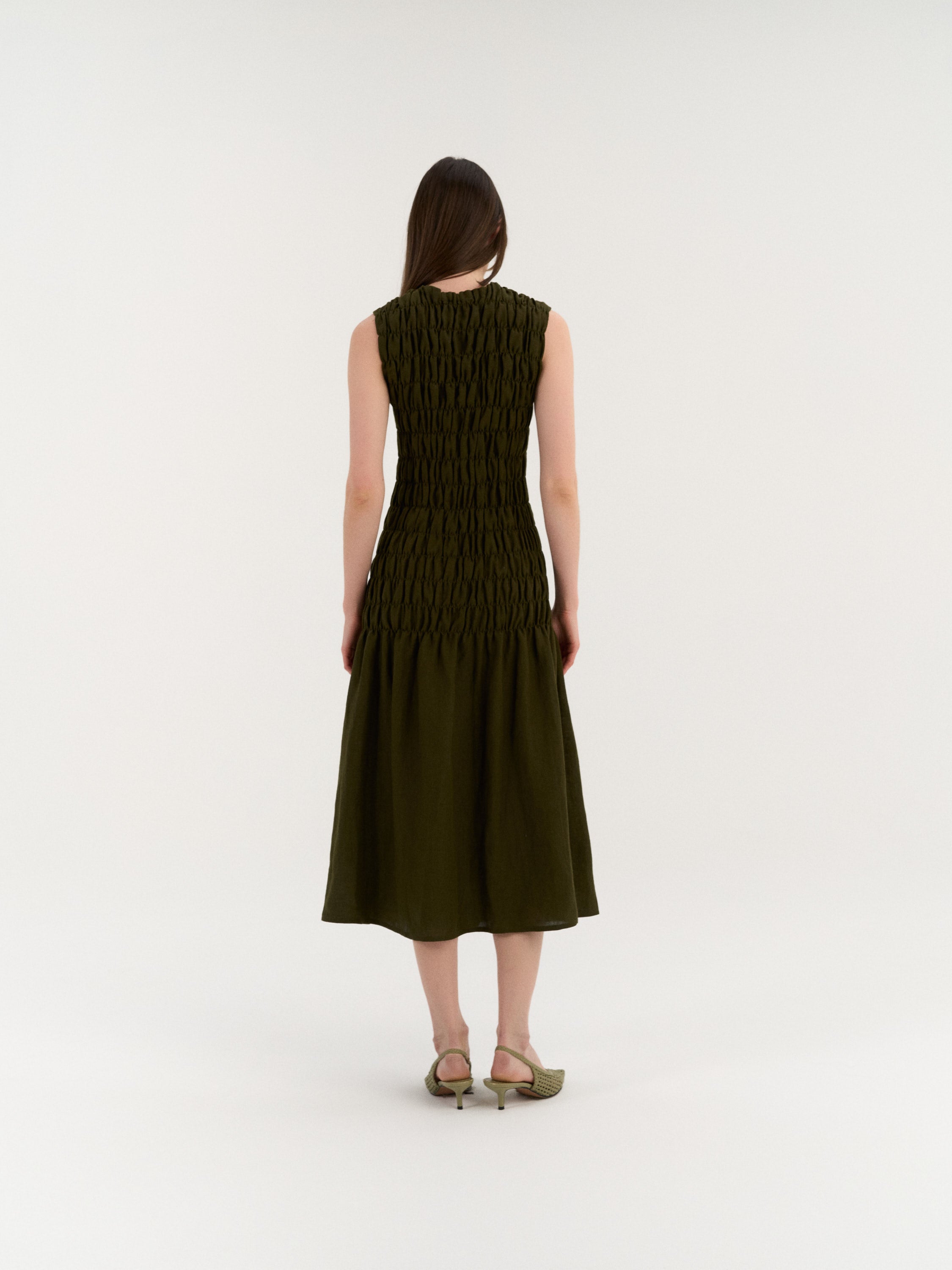 Valencia Smocked Dress