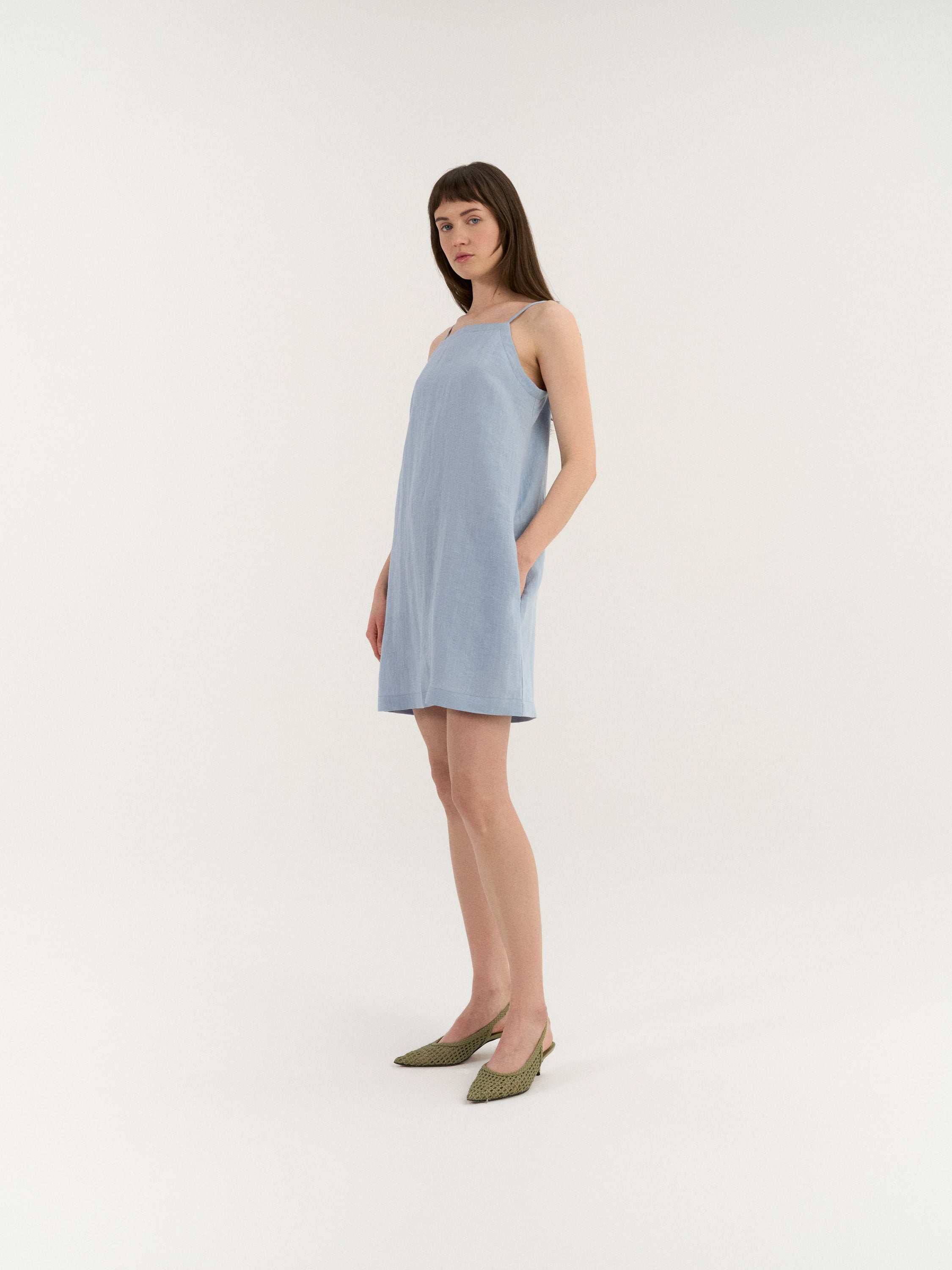 Nola Dress with Ties