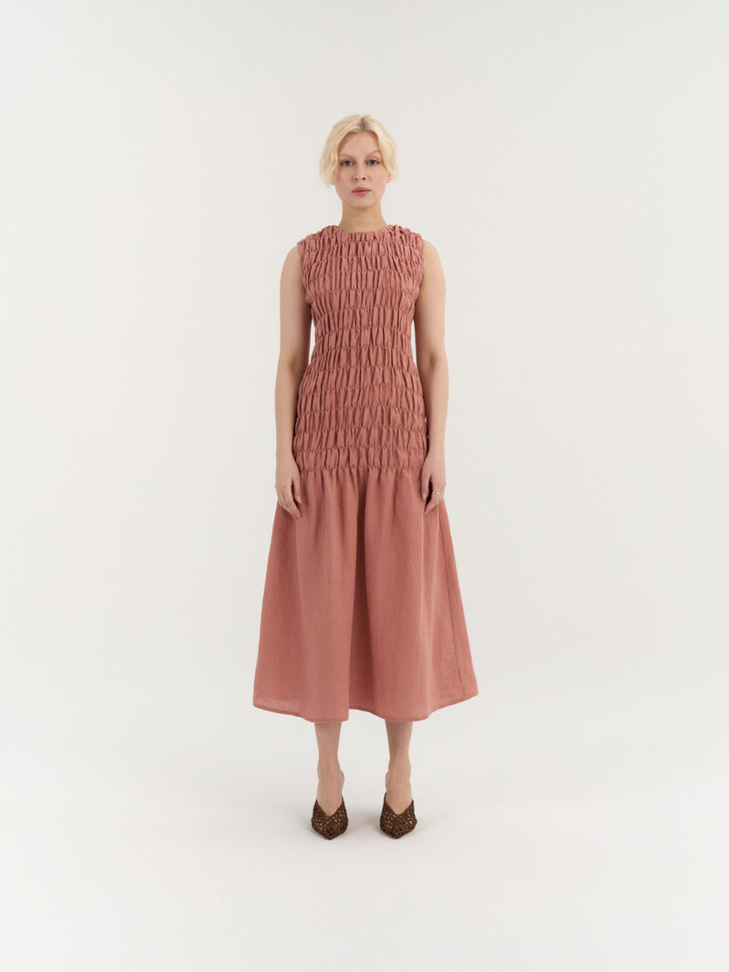 Valencia Smocked Dress