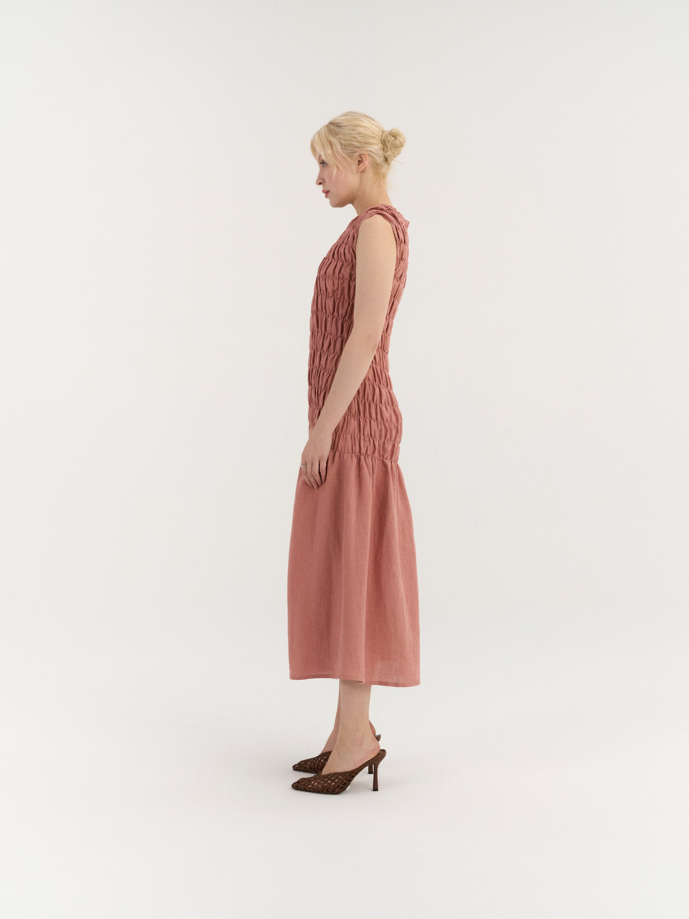 Valencia Smocked Dress