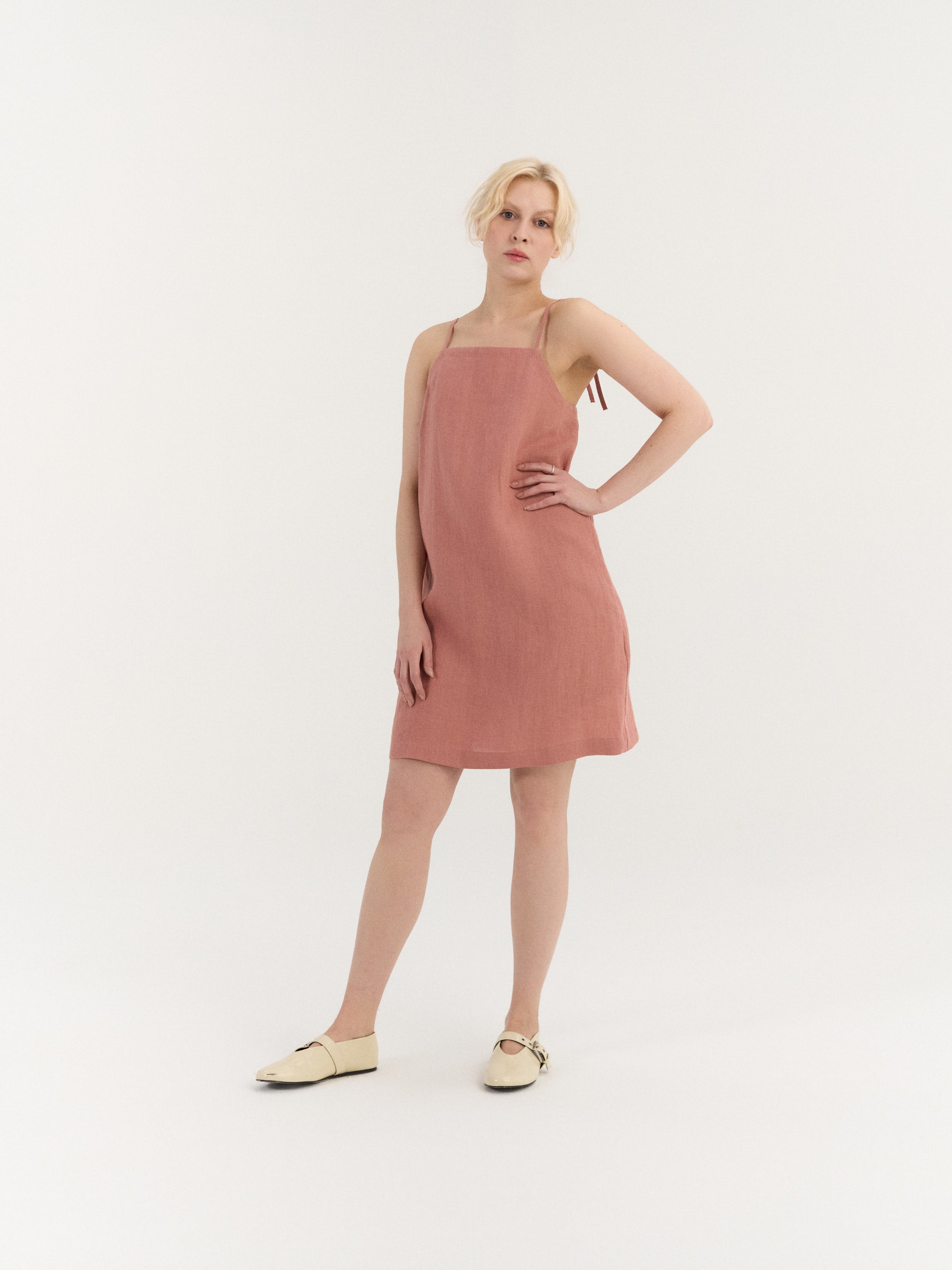 Nola Dress with Ties