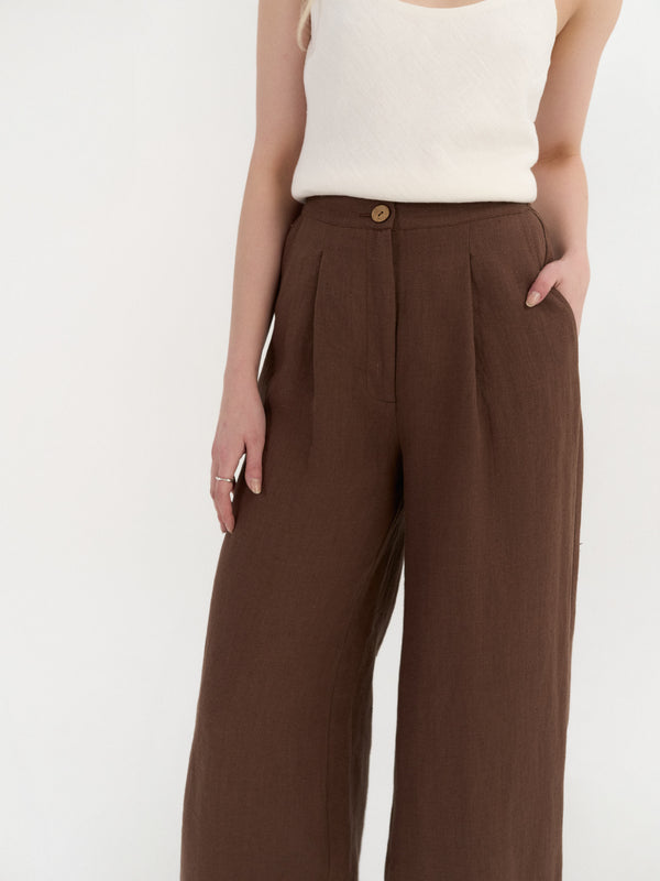 Lydia Classic Wide Pants