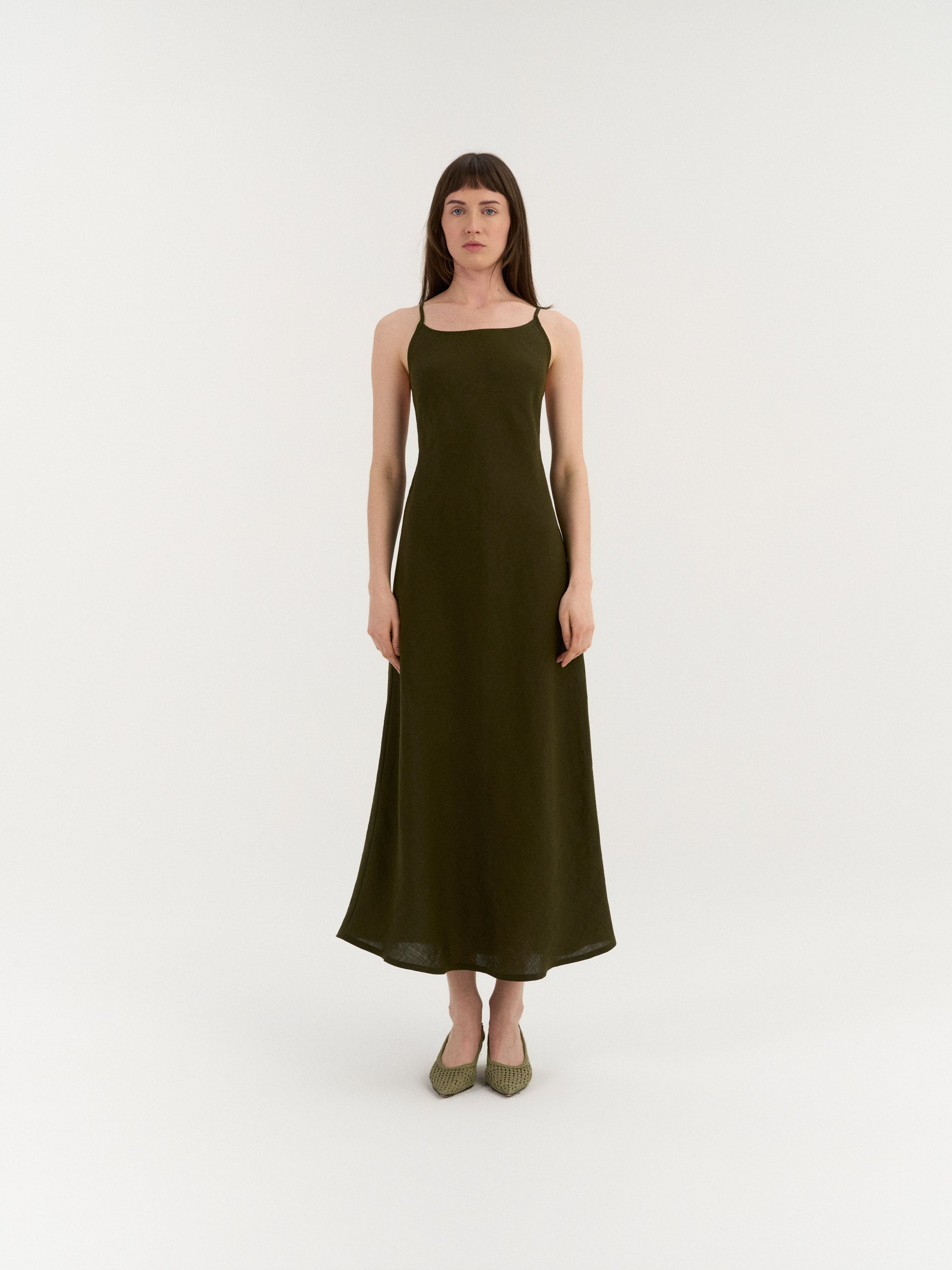 Vila Slip Dress