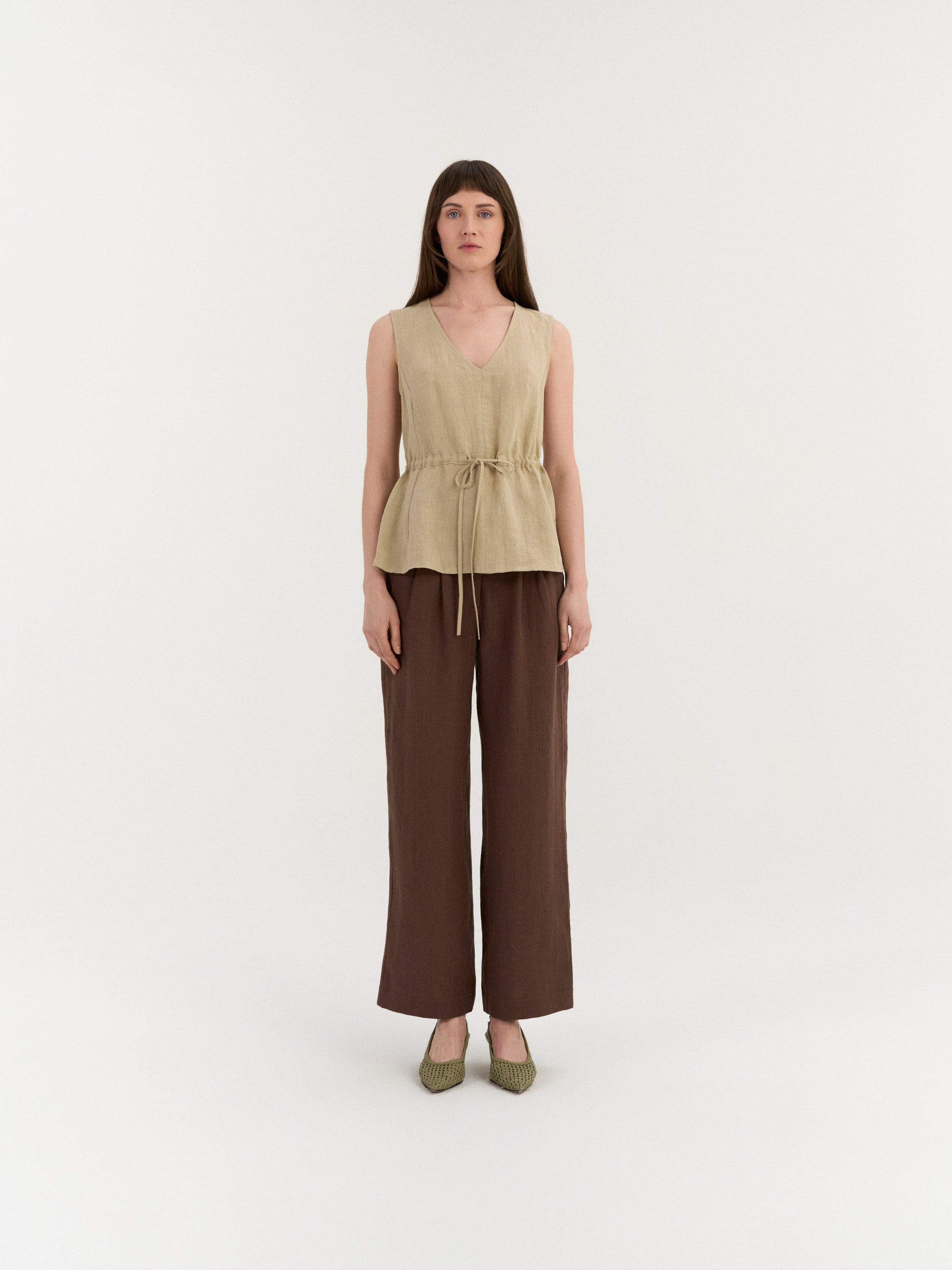 Odette Drawstring Top