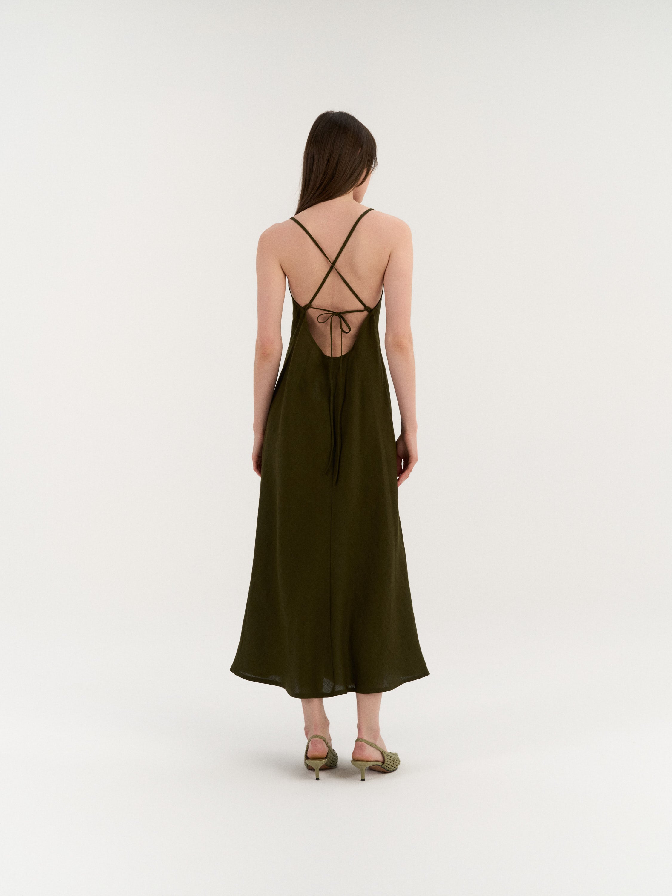 Vila Slip Dress