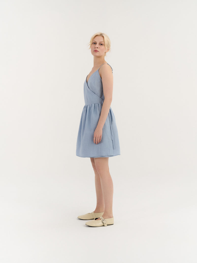 Luna Wrap Dress