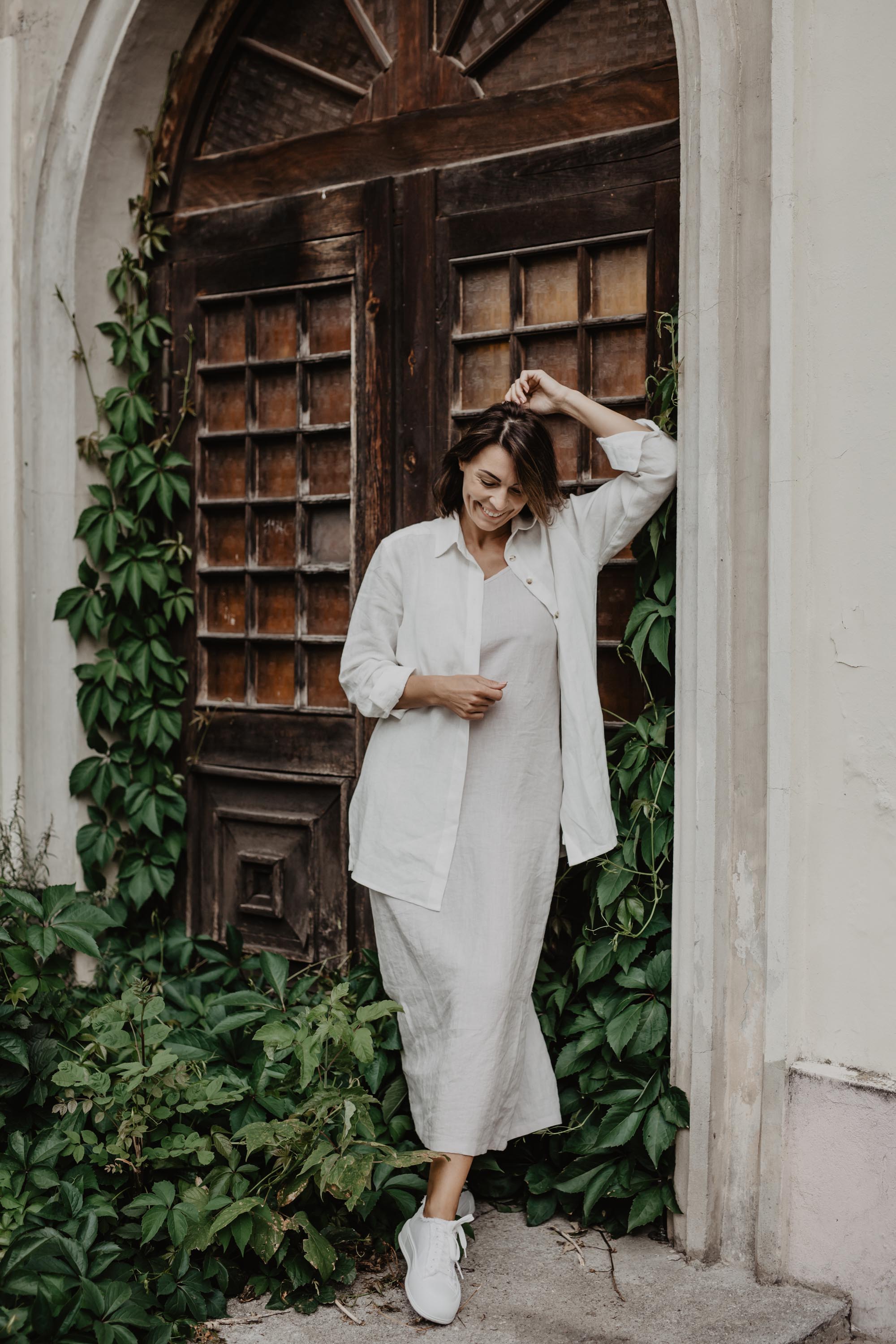 Linen oversized shirt Marrakesh | ARCHIVE SALE