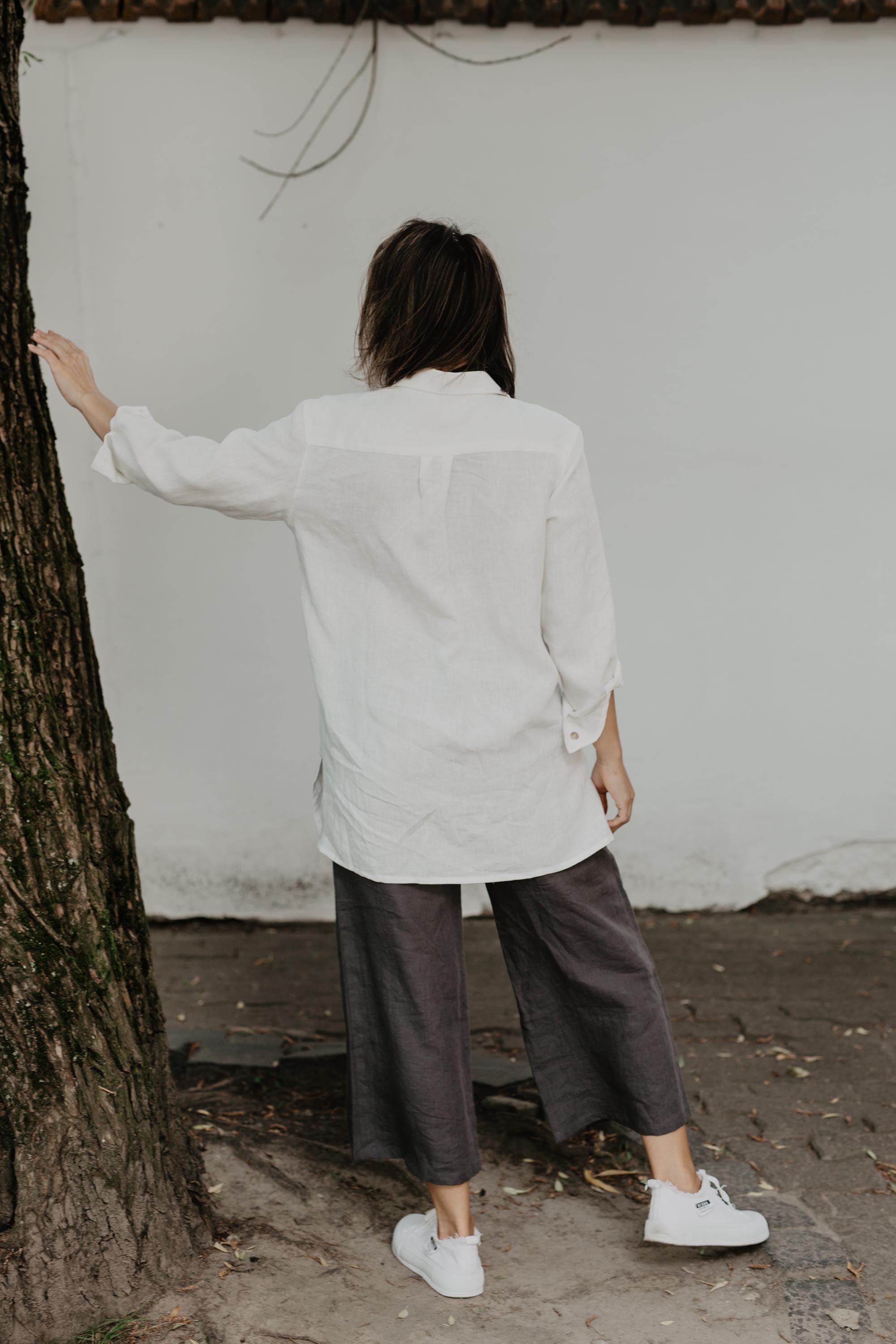 Linen oversized shirt Marrakesh | ARCHIVE SALE
