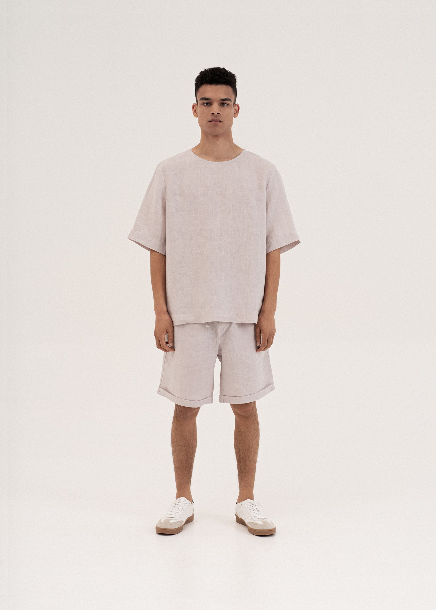 AmourLinen Linen shorts Linen shorts ARES Linen shorts ARES | AmourLinen | Linen Clothing