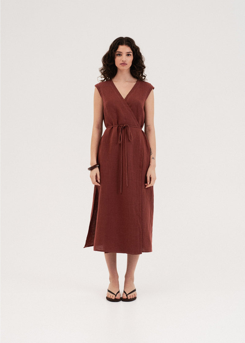Linen Women's Dresses