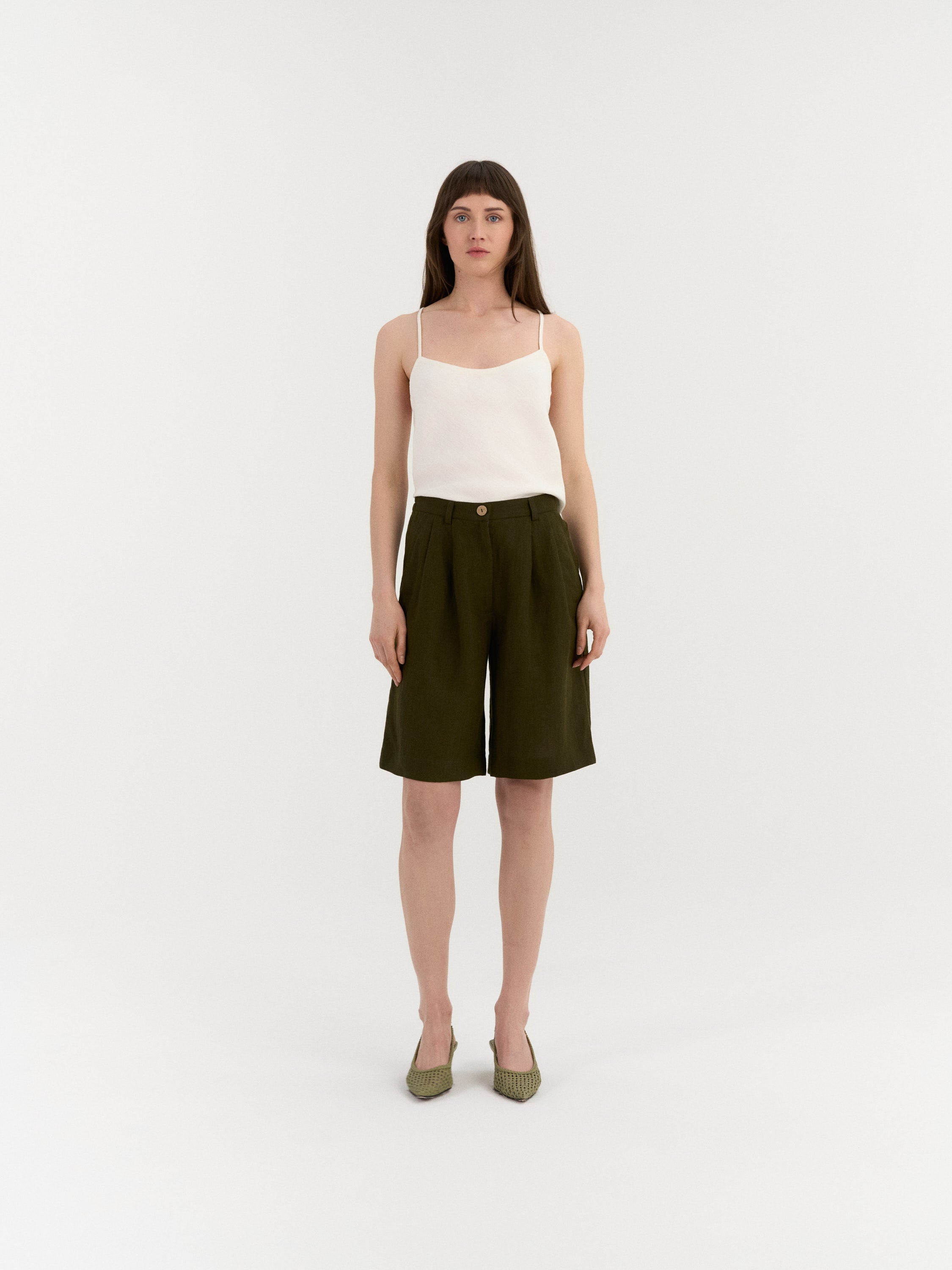 Leona Classic Shorts