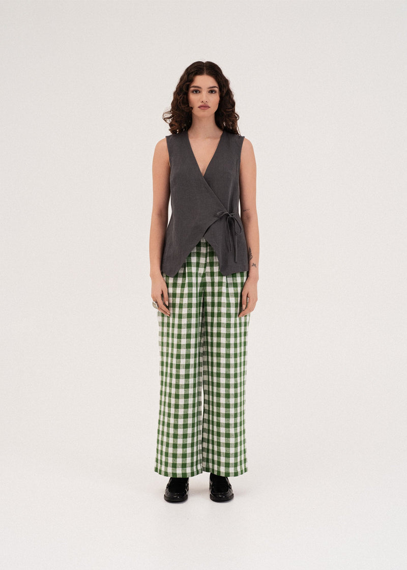 Blanca Wrap Top