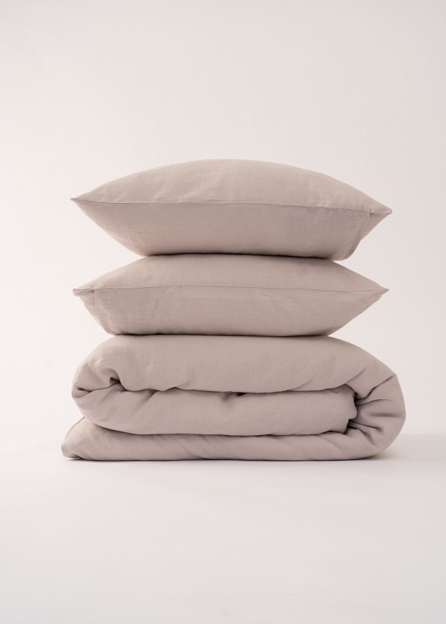 AmourLinen Linen bedding set Linen bedding set in Cream Linen bedding set in Cream