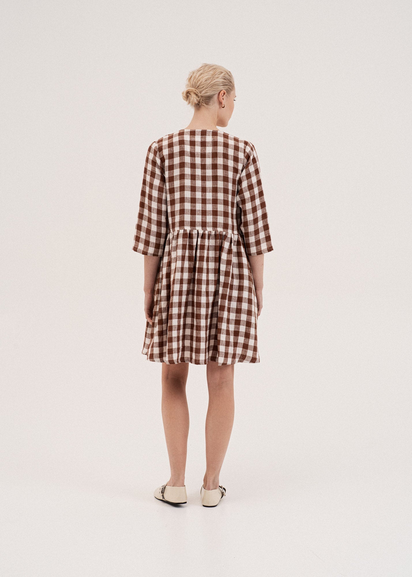 AmourLinen Linen dress Daphne linen dress Daphne linen dress