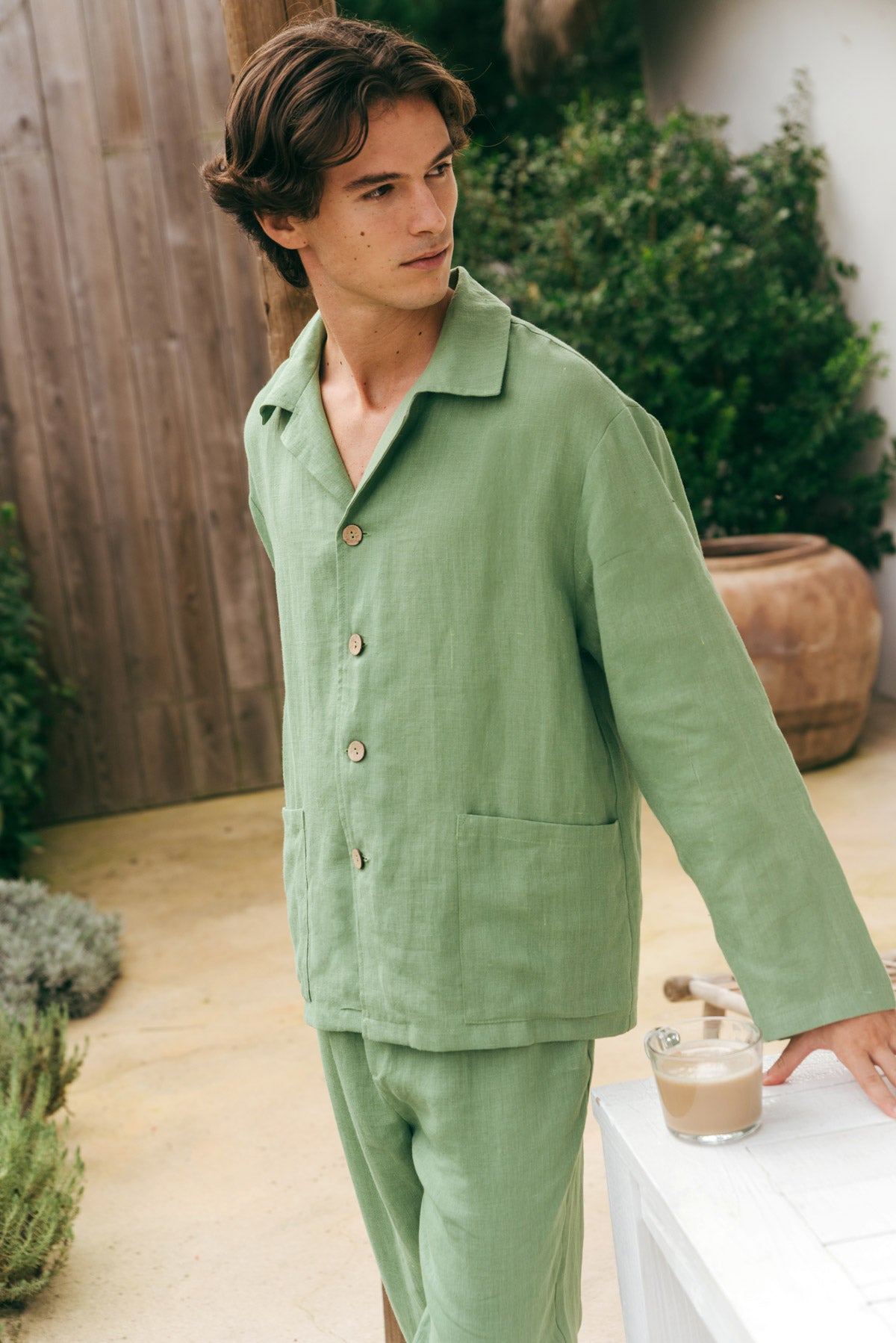 Linen loungewear set OLIVER | ARCHIVE SALE