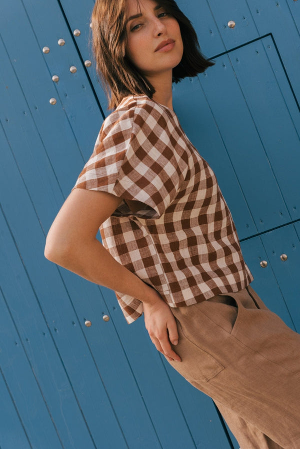 Lily Oversized Top