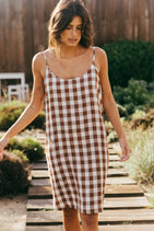 Mocha Gingham