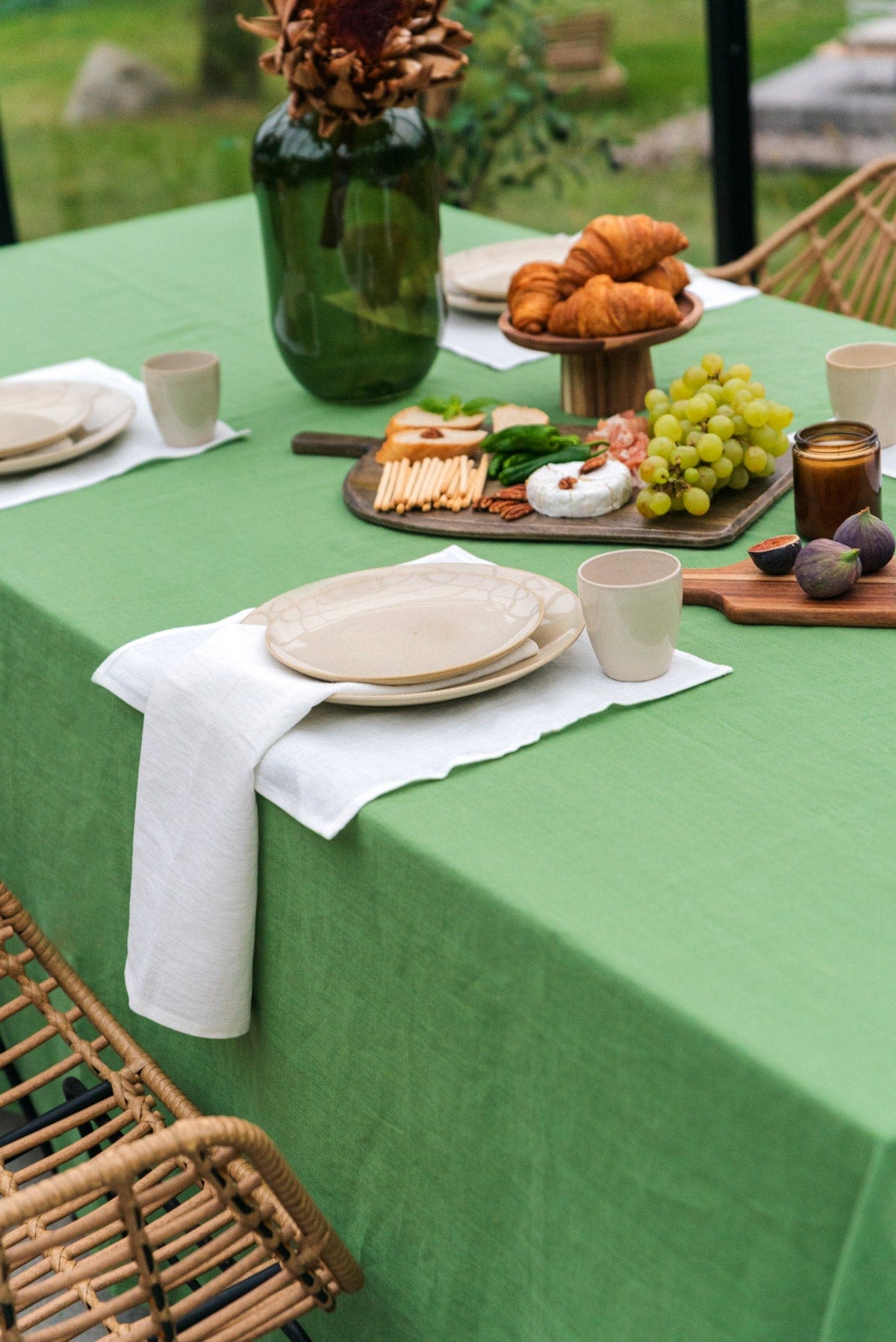 AmourLinen Table linens Linen napkins set of 2 Linen napkins set of 2