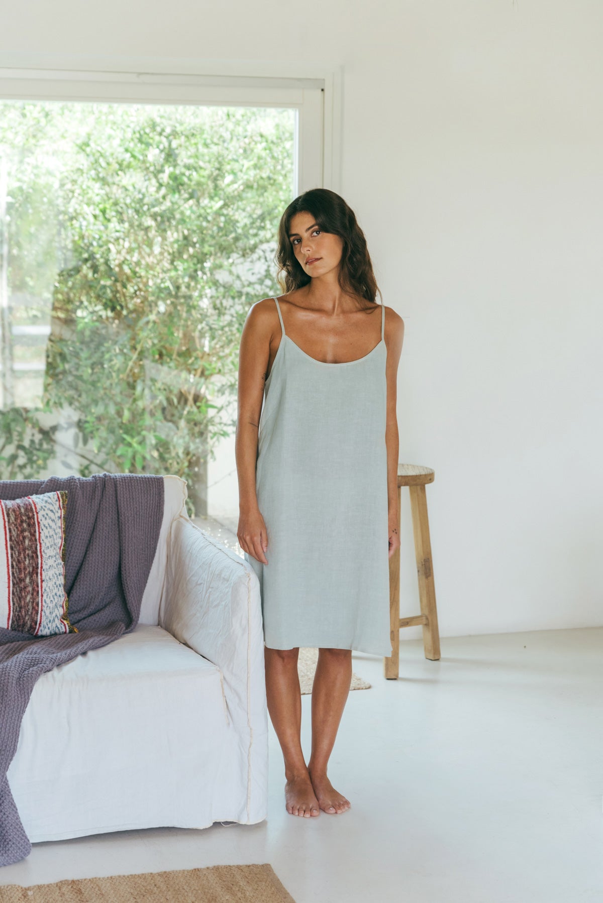 Dreamy linen night gown | ARCHIVE SALE